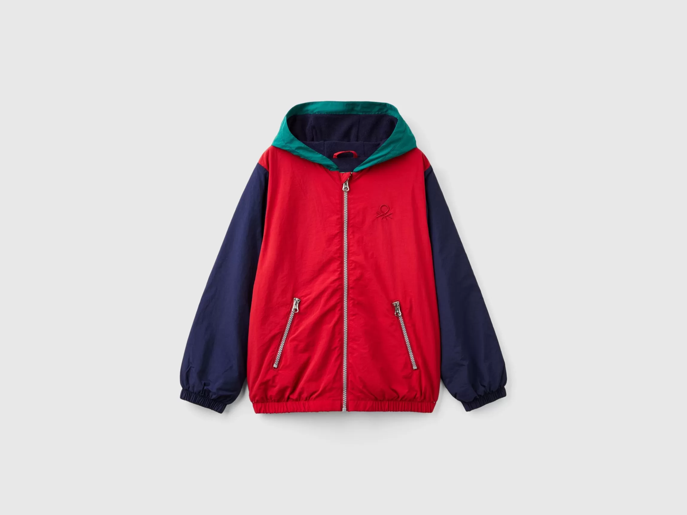 United Colors of Benetton Nylon jacket with hood