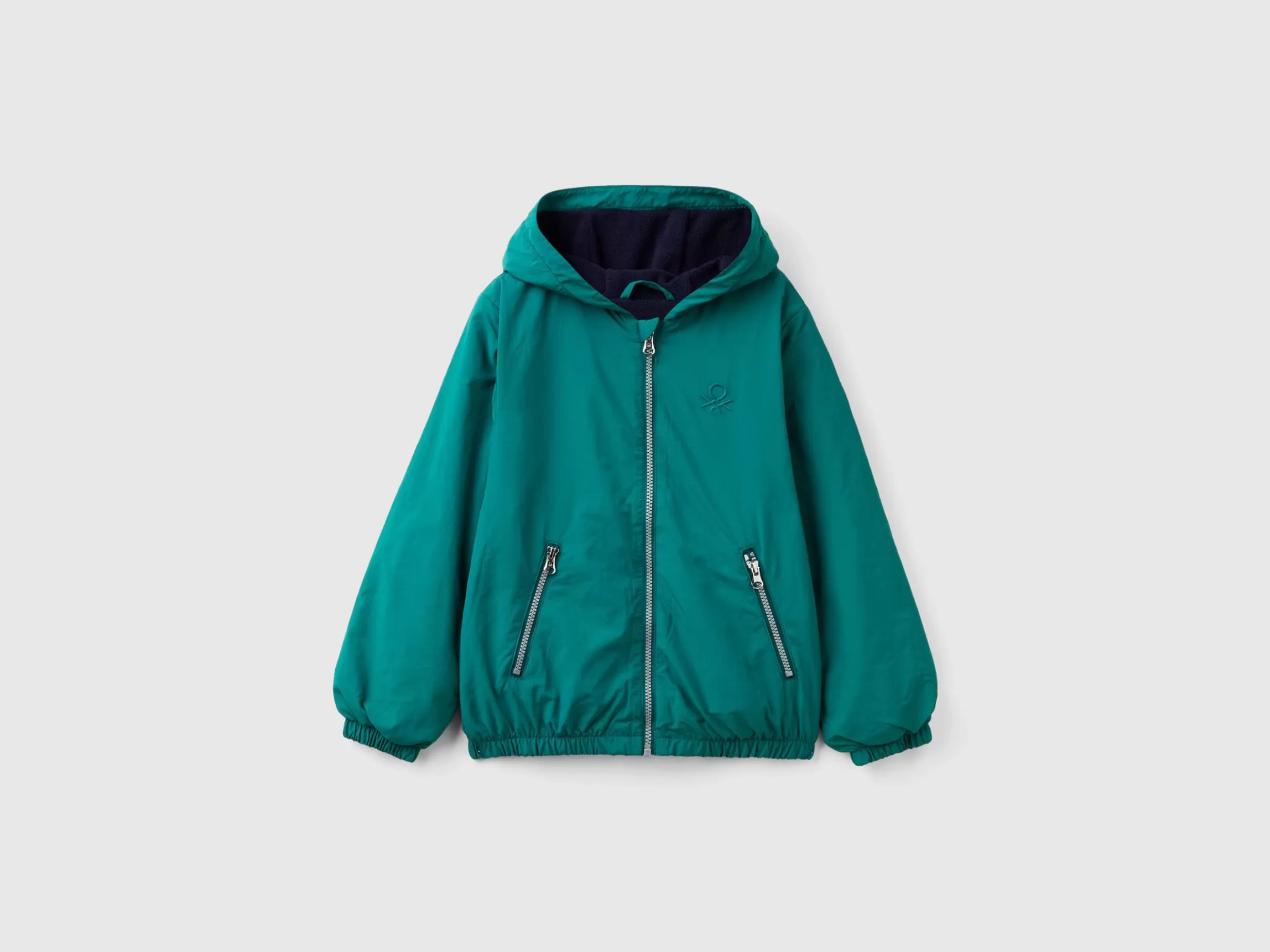 United Colors of Benetton Nylon jacket with hood