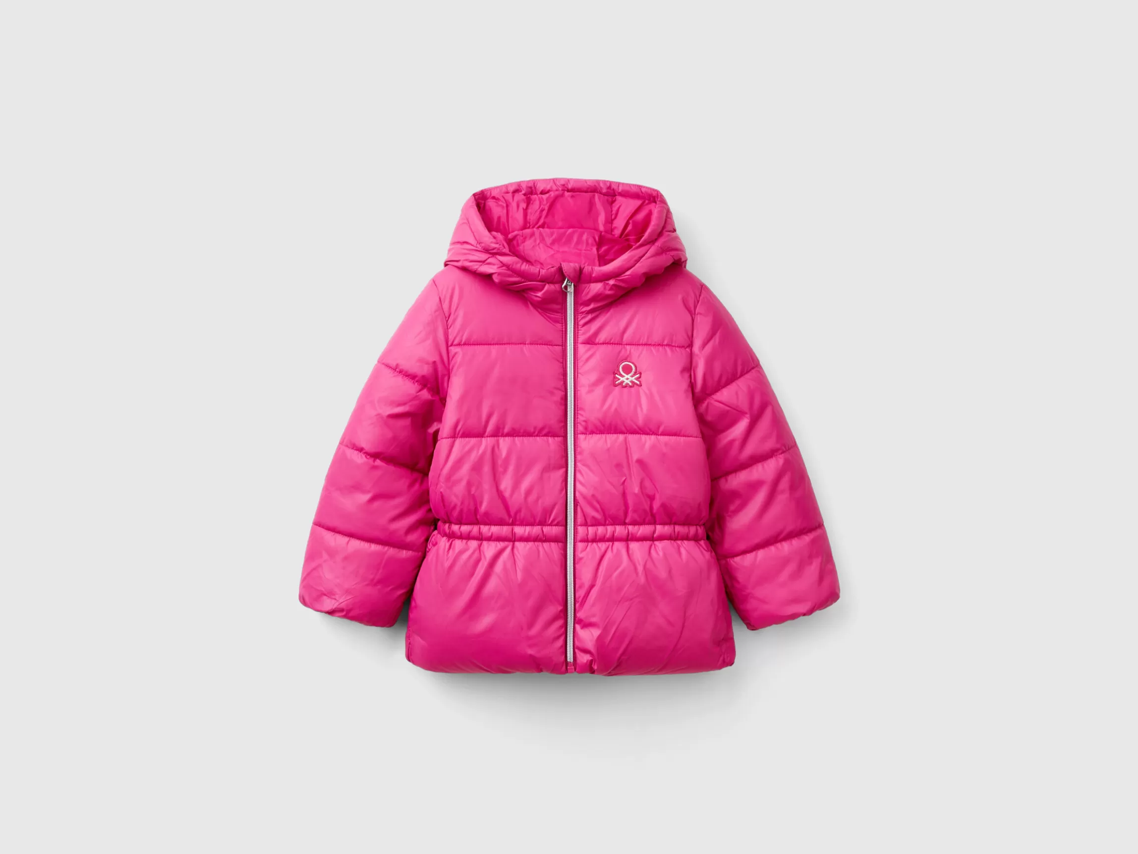 United Colors of Benetton Nylon jacket with hood