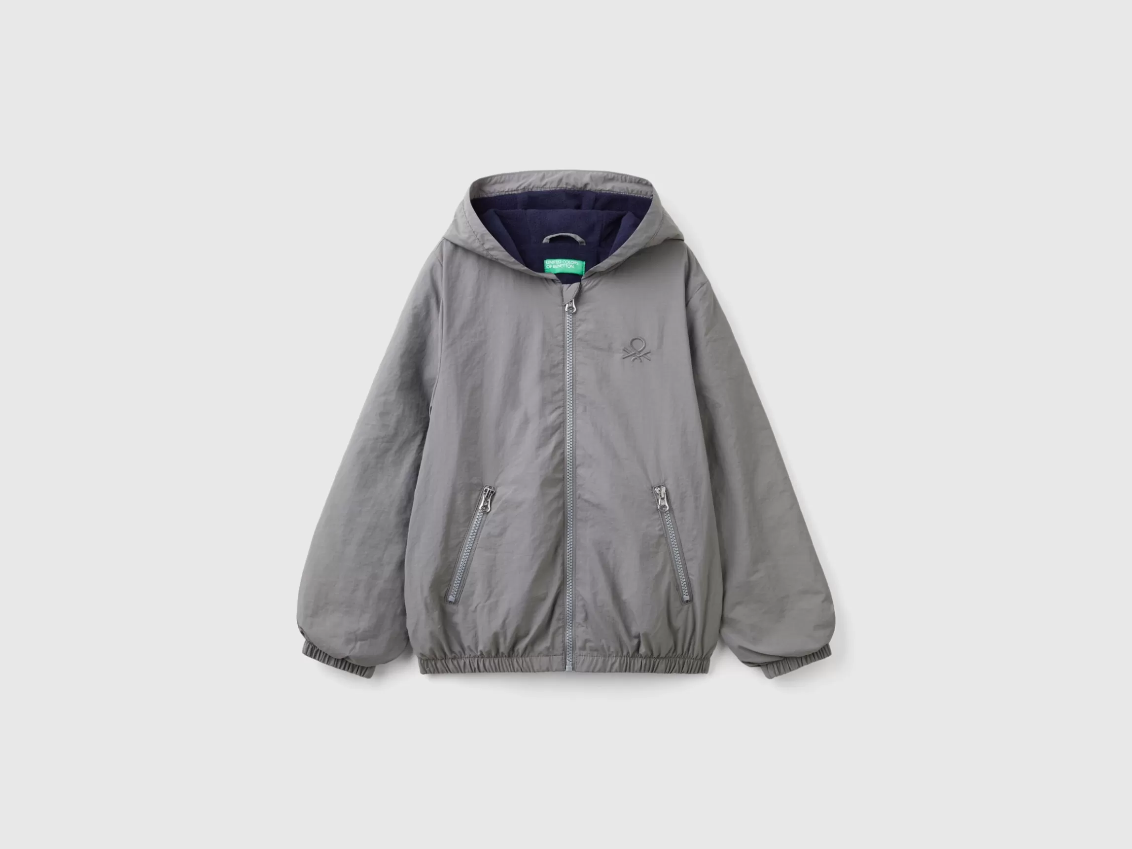 United Colors of Benetton Nylon jacket with hood