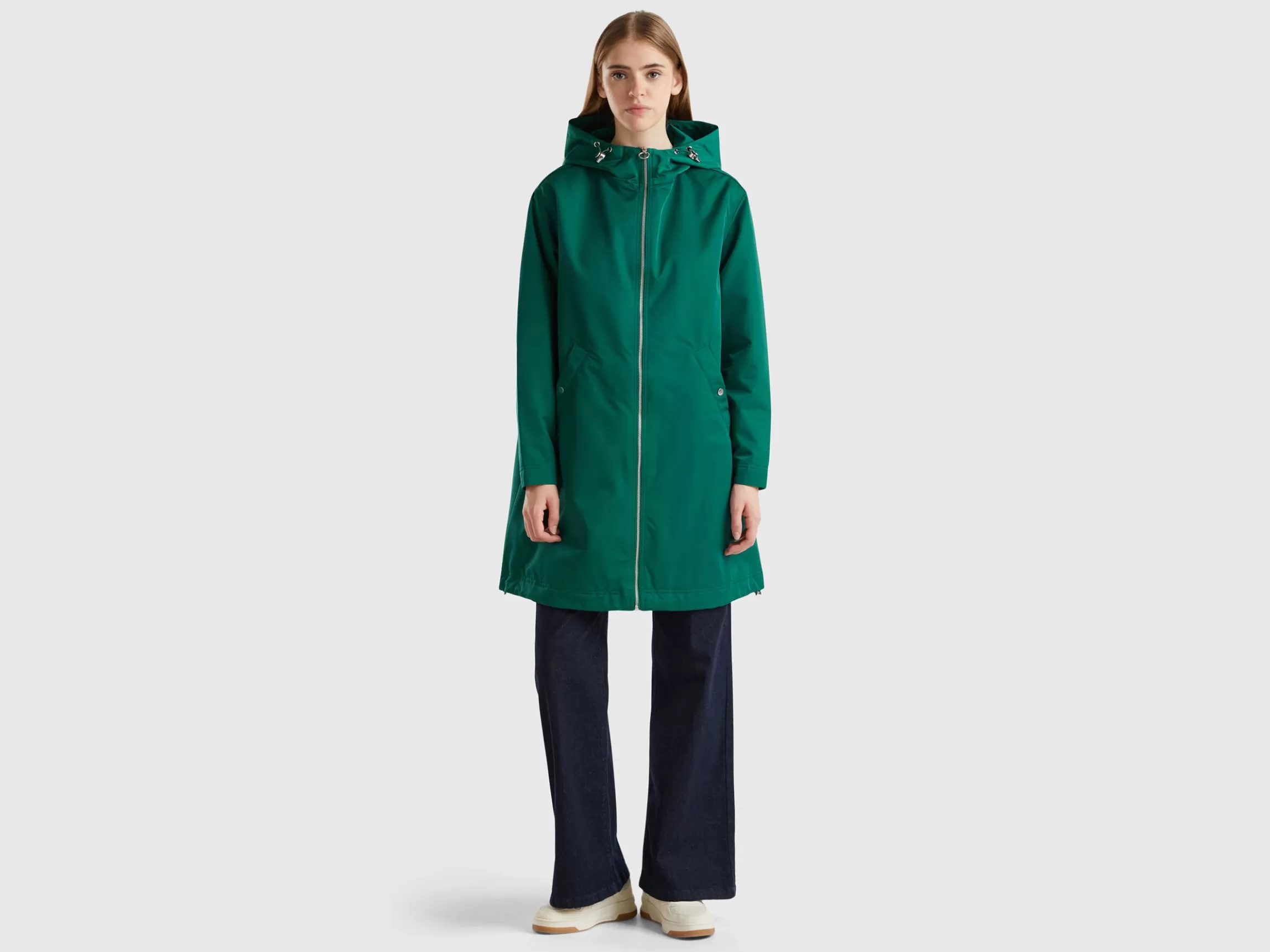 United Colors of Benetton Nylon rainproof jacket