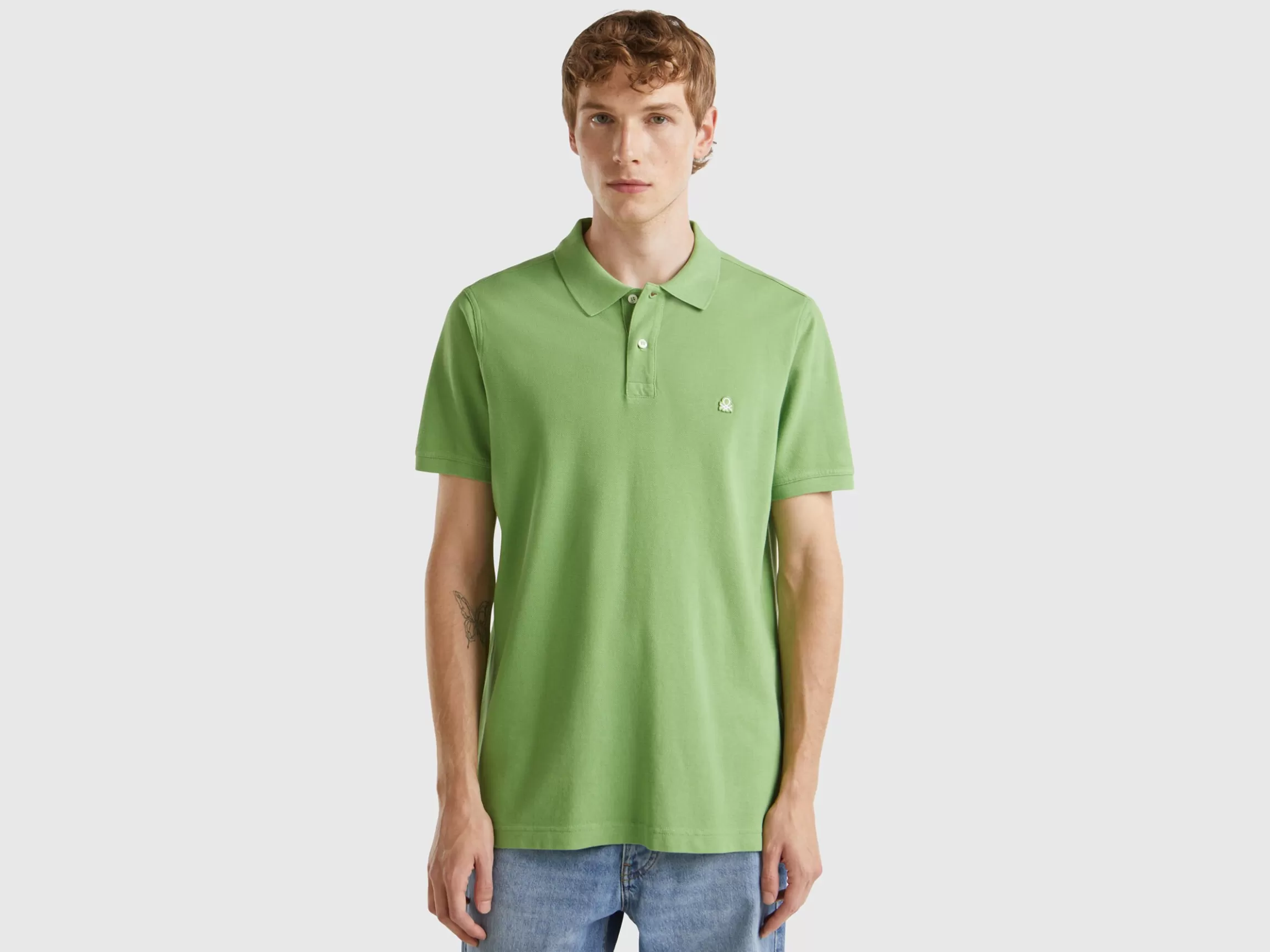 United Colors of Benetton regular fit polo