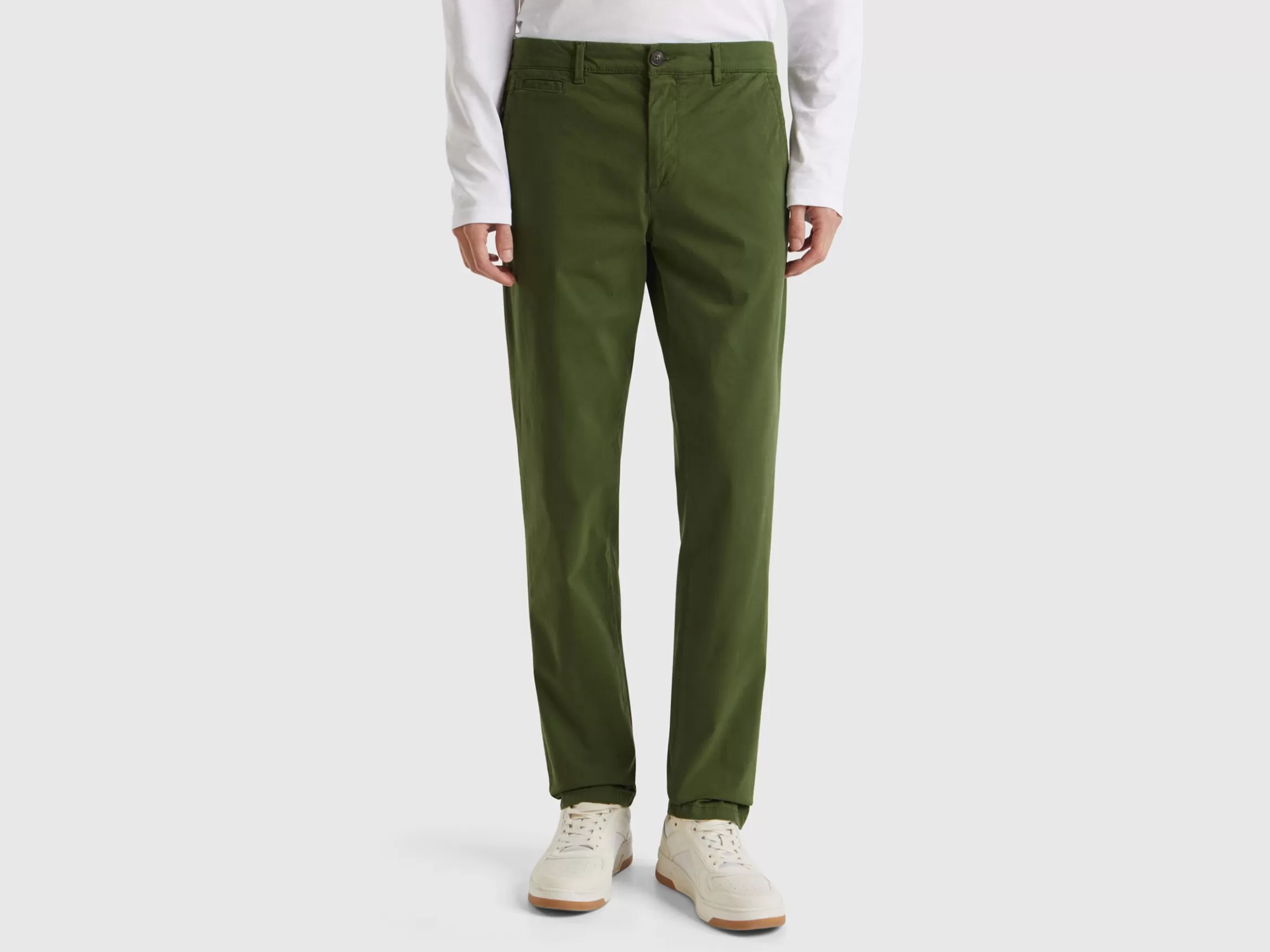 United Colors of Benetton slim fit chinos