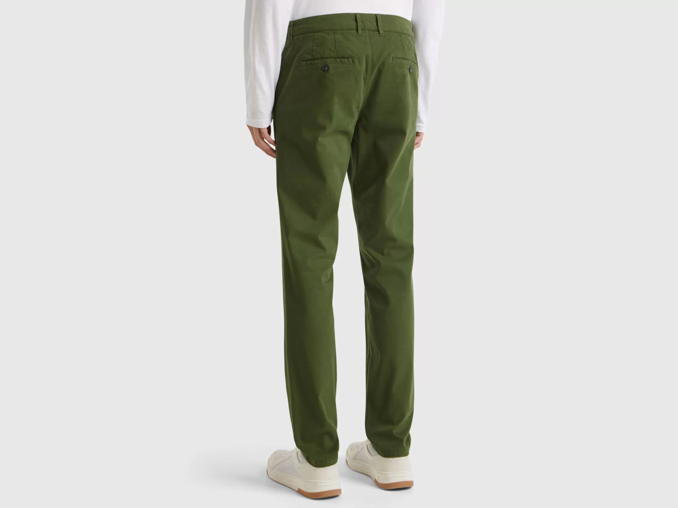 United Colors of Benetton slim fit chinos