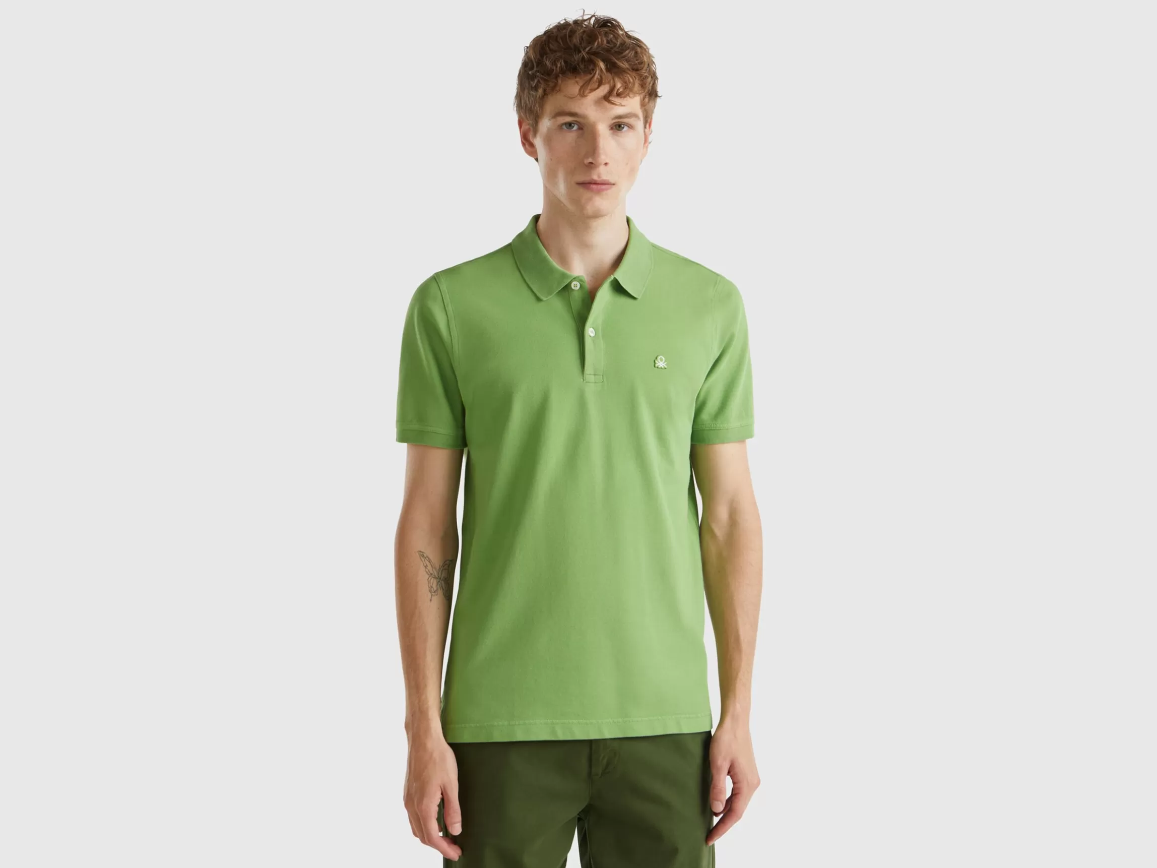 United Colors of Benetton slim fit polo