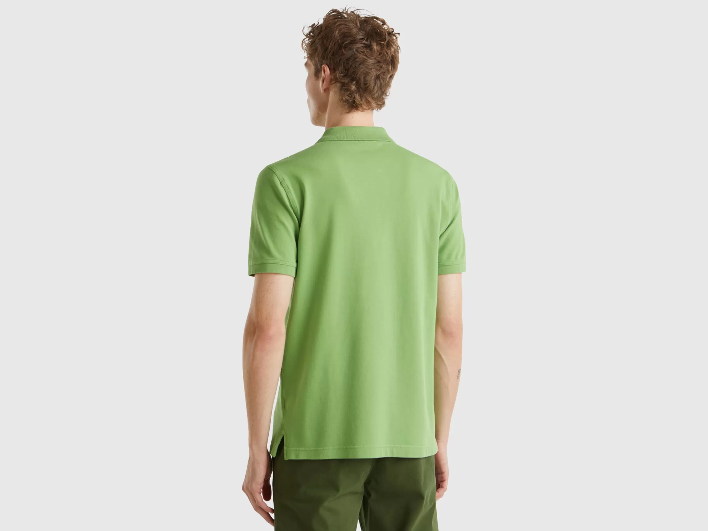 United Colors of Benetton slim fit polo