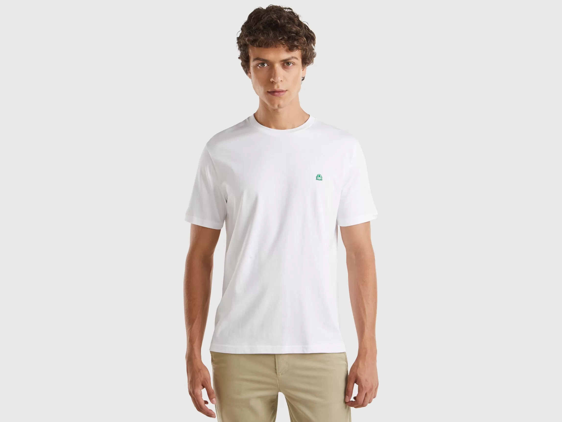 United Colors of Benetton 100% organic cotton basic t-shirt