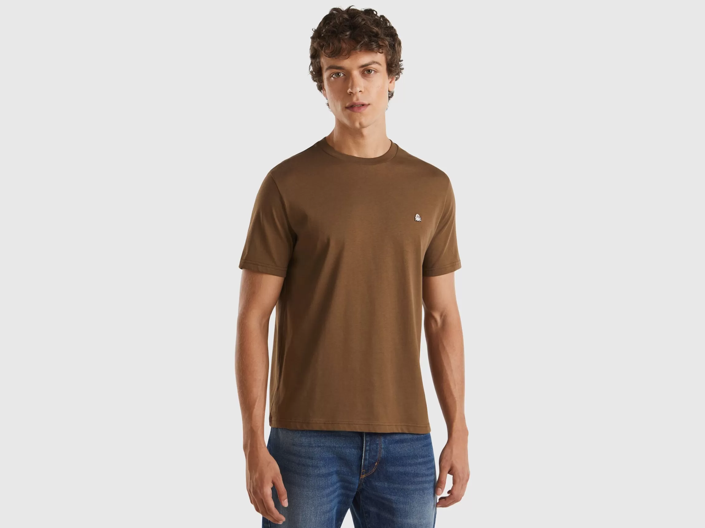 United Colors of Benetton 100% organic cotton basic t-shirt