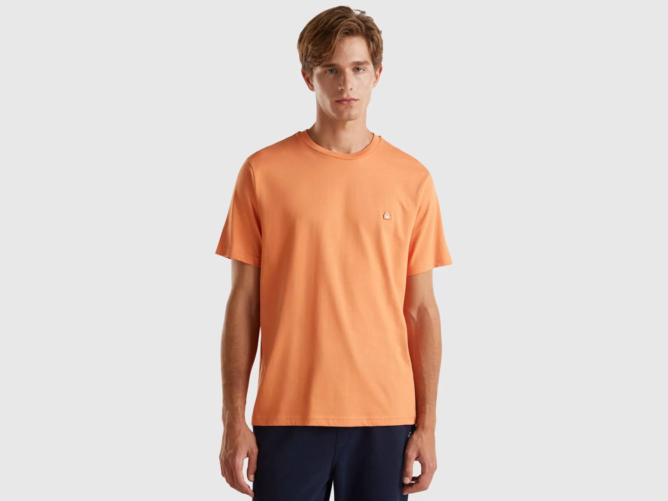 United Colors of Benetton 100% organic cotton basic t-shirt