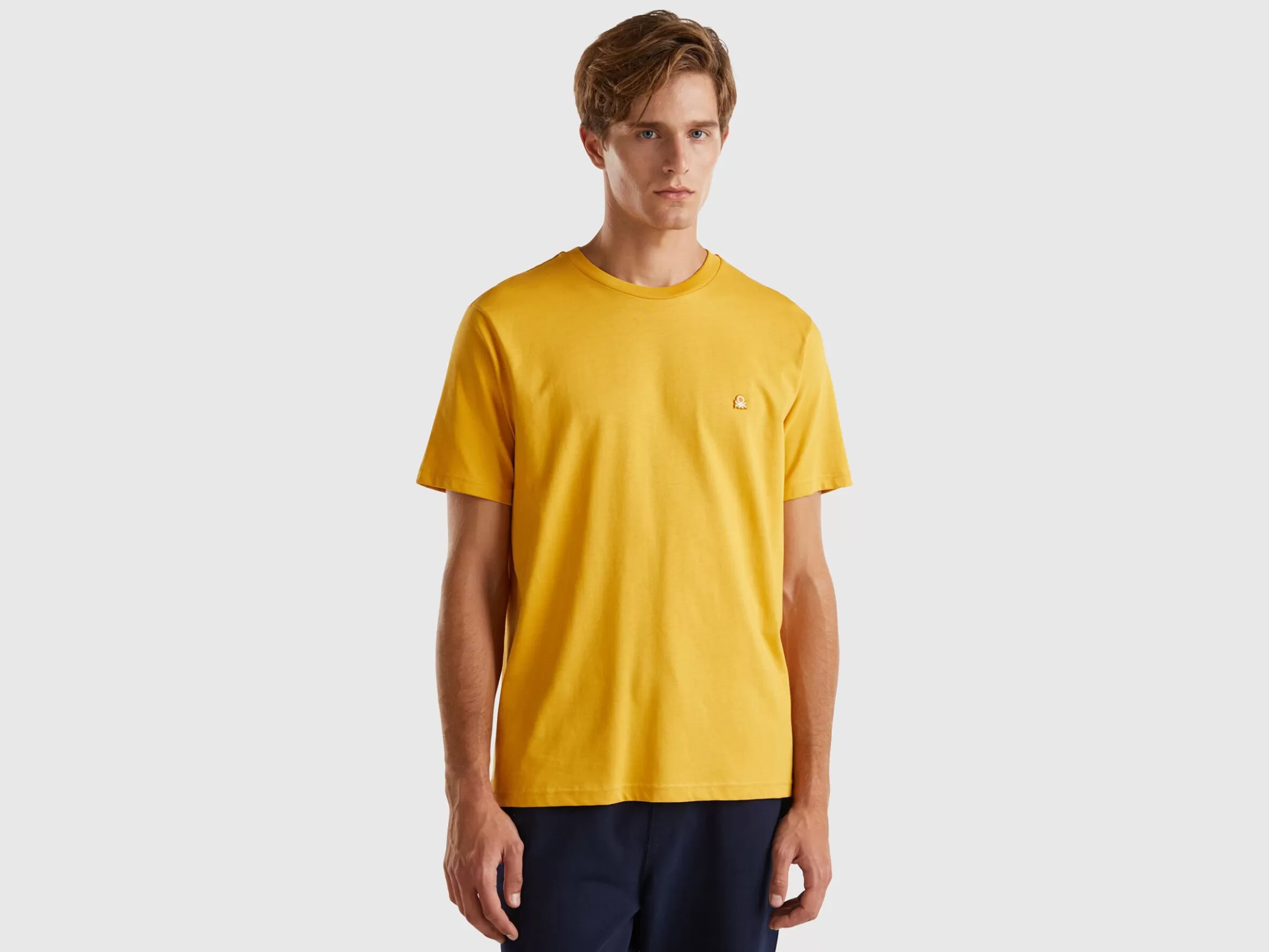 United Colors of Benetton 100% organic cotton basic t-shirt