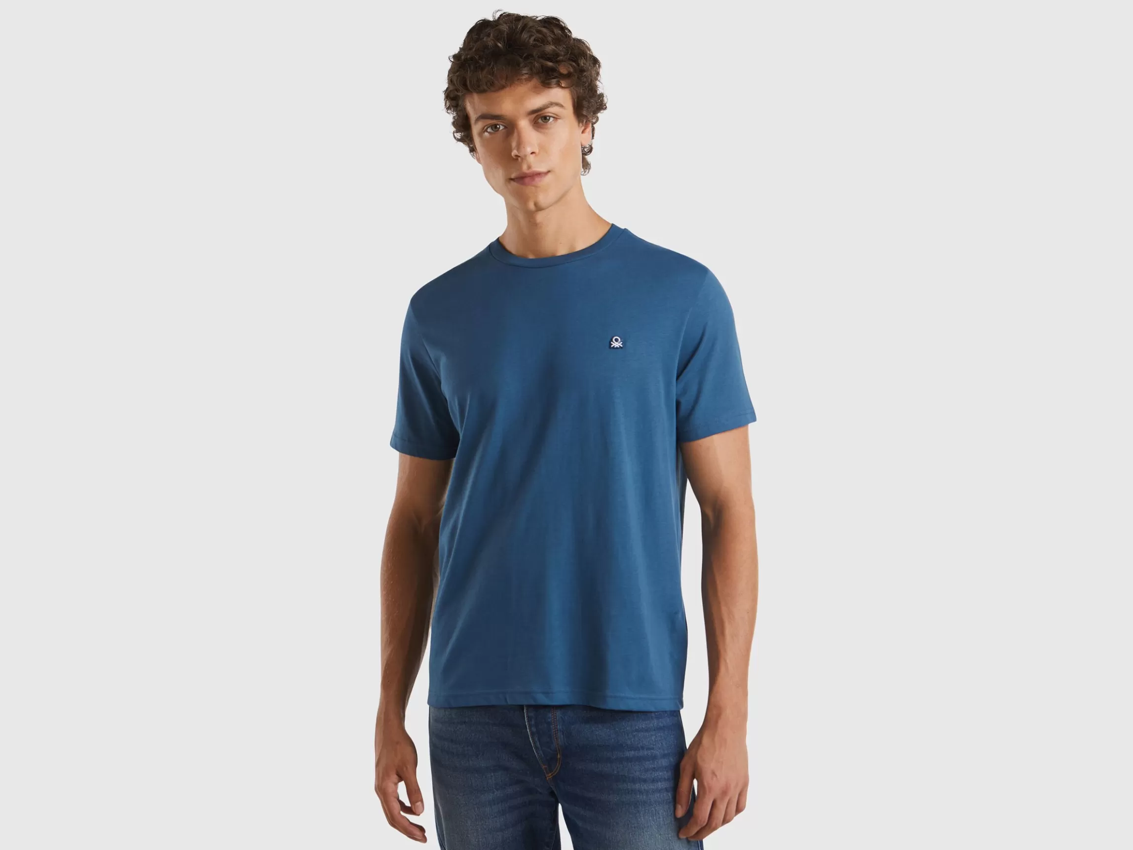 United Colors of Benetton 100% organic cotton basic t-shirt