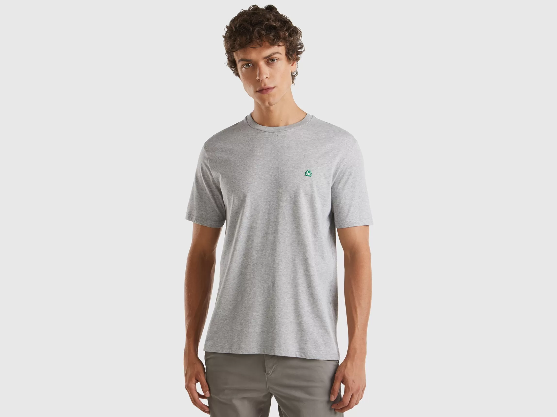 United Colors of Benetton 100% organic cotton basic t-shirt