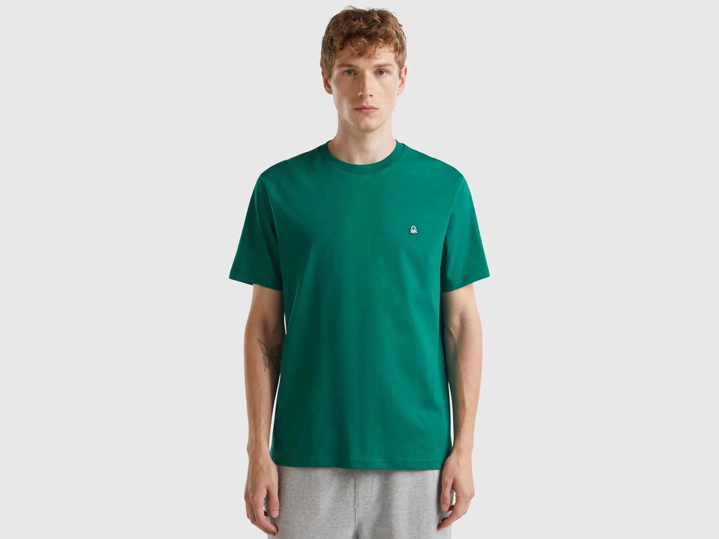 United Colors of Benetton 100% organic cotton basic t-shirt