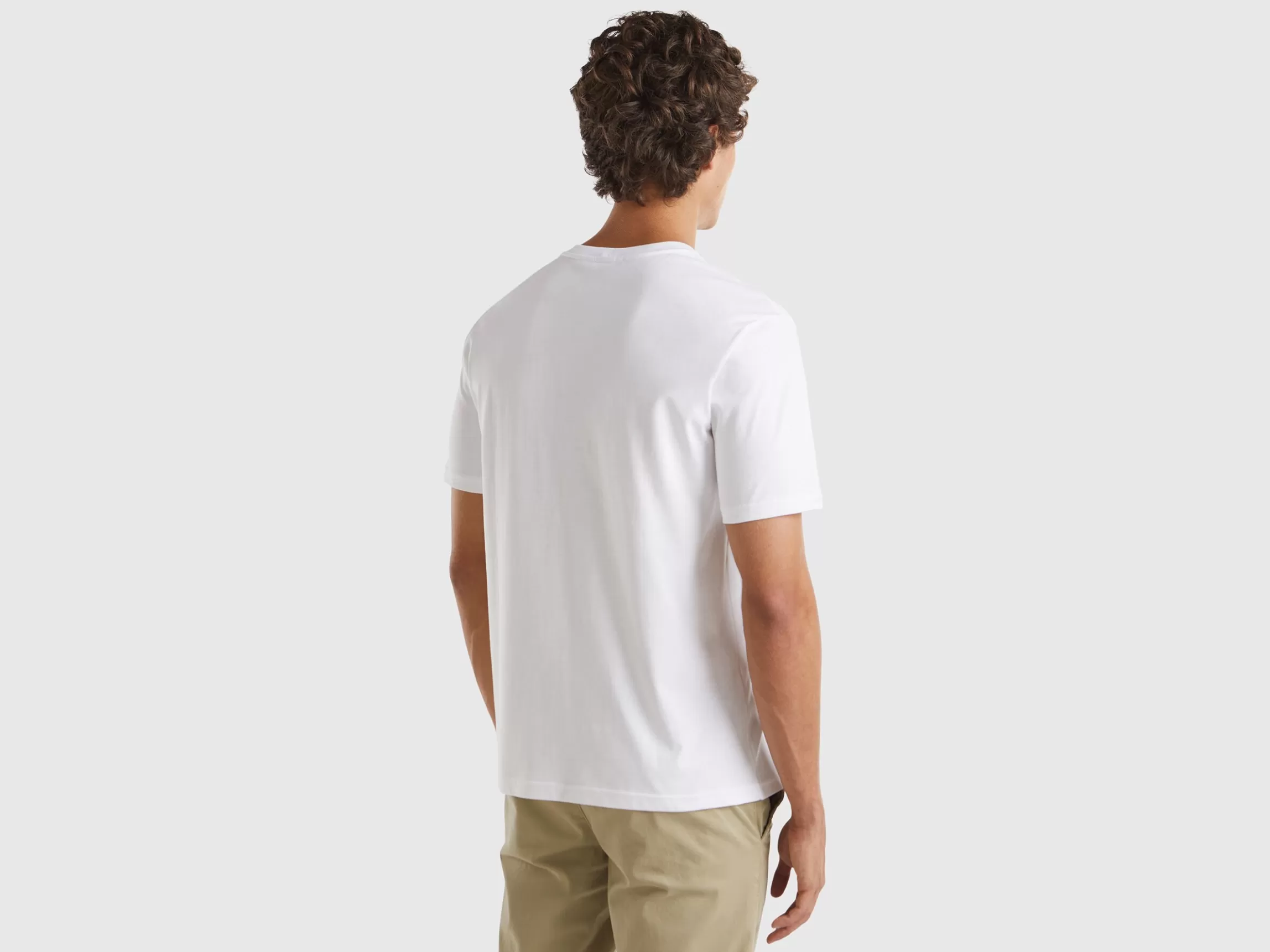 United Colors of Benetton 100% organic cotton basic t-shirt