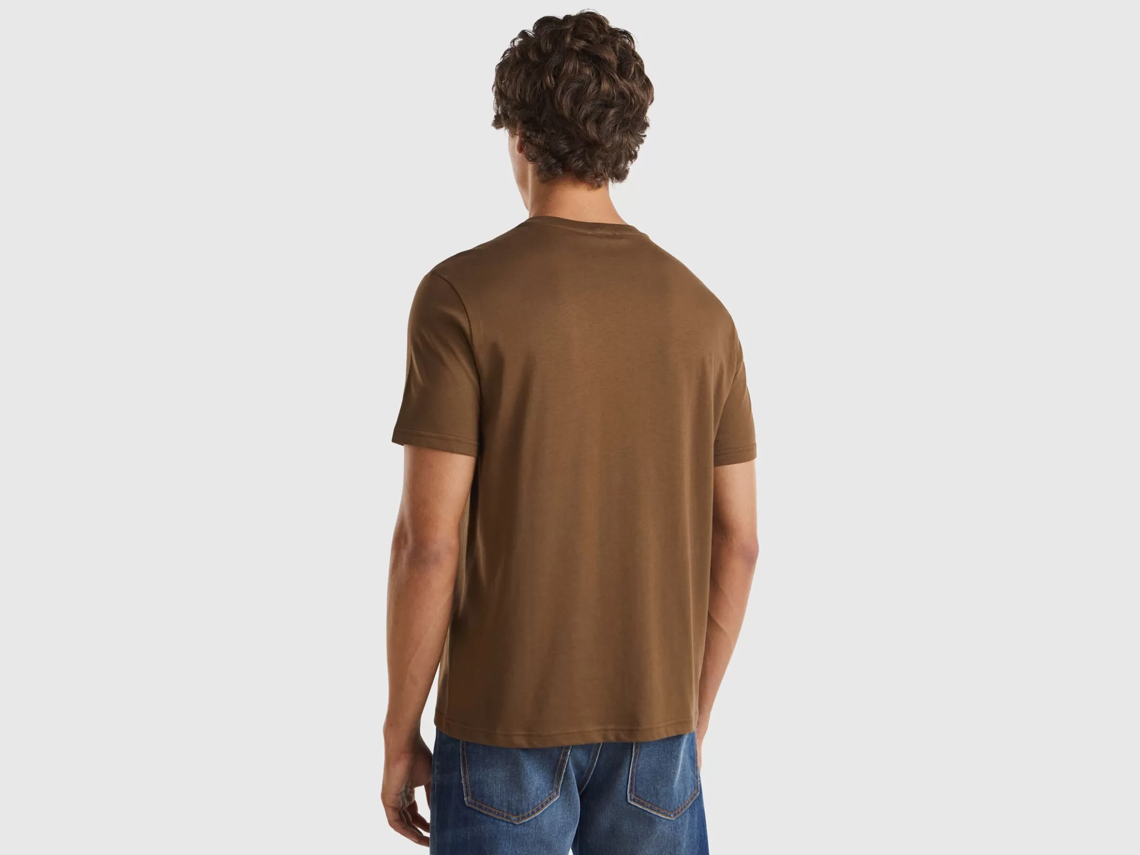 United Colors of Benetton 100% organic cotton basic t-shirt