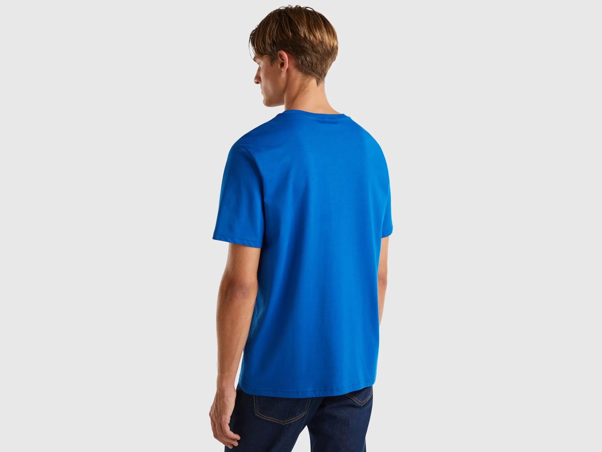 United Colors of Benetton 100% organic cotton basic t-shirt