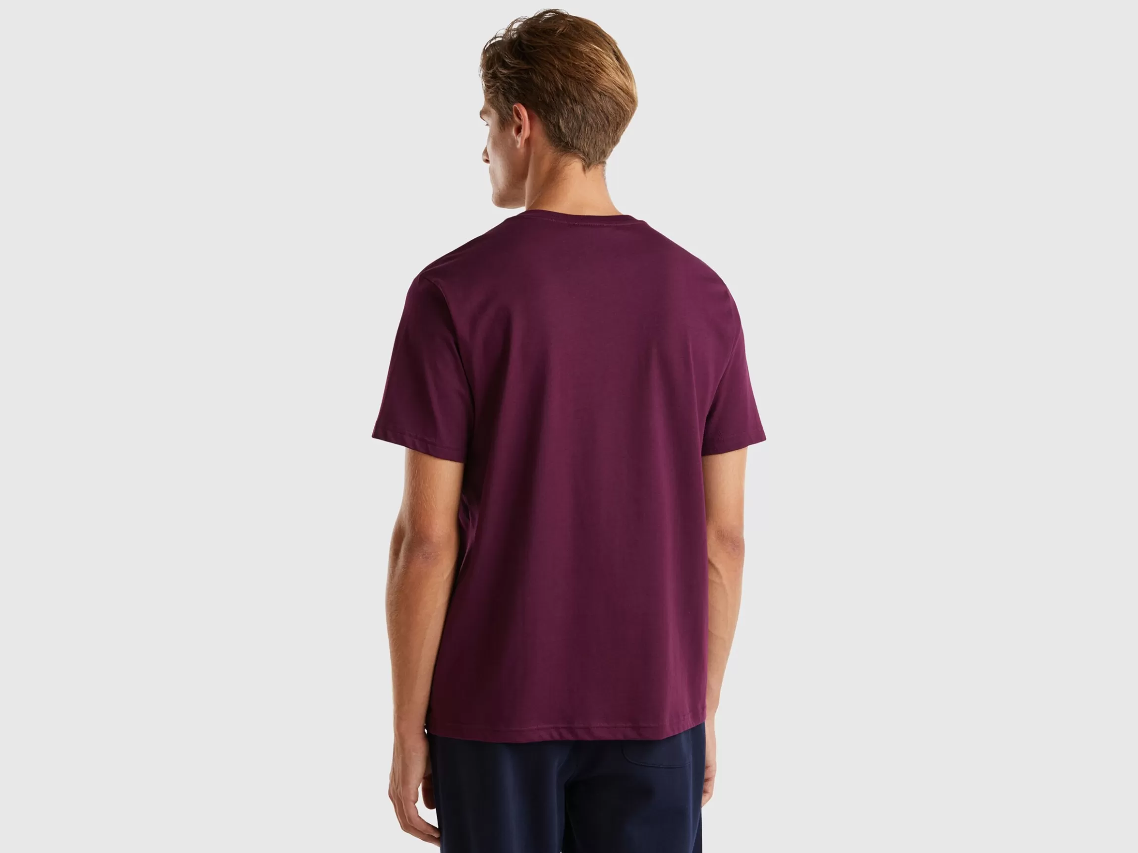 United Colors of Benetton 100% organic cotton basic t-shirt