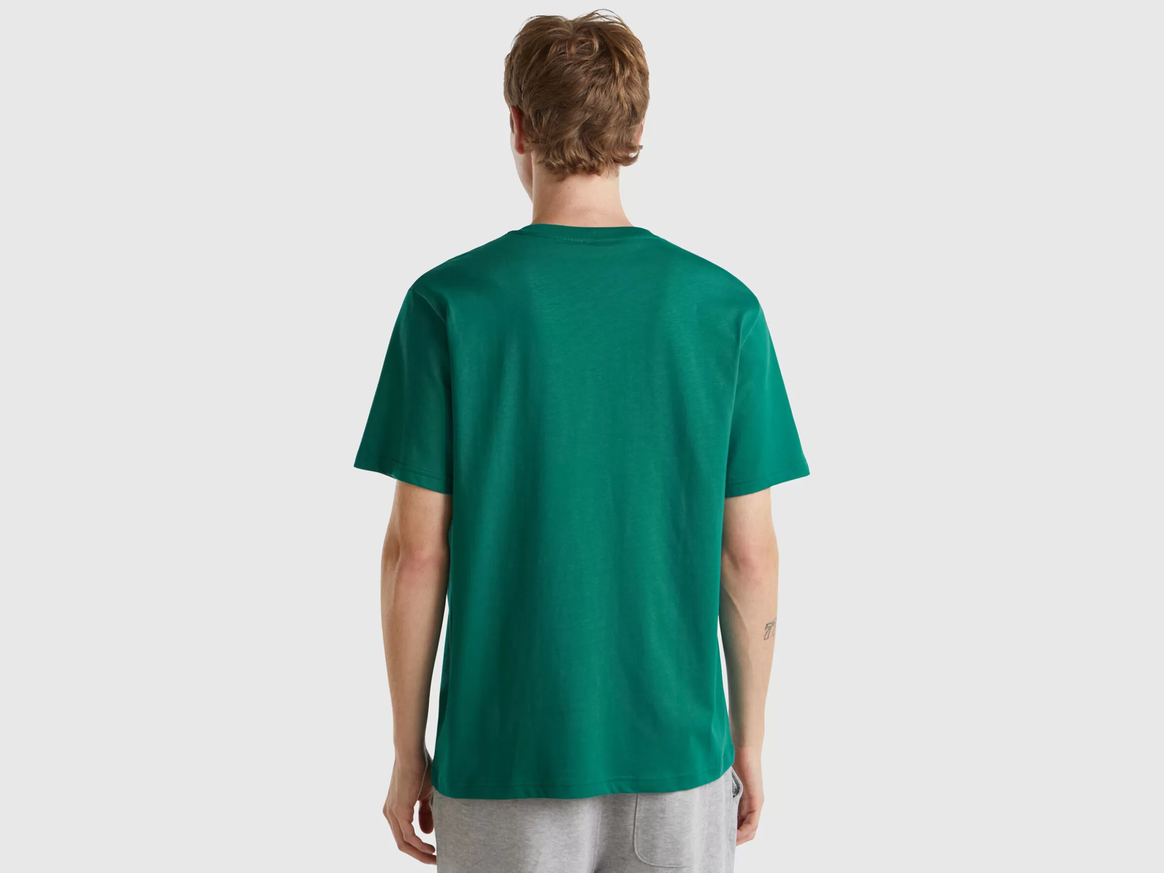 United Colors of Benetton 100% organic cotton basic t-shirt