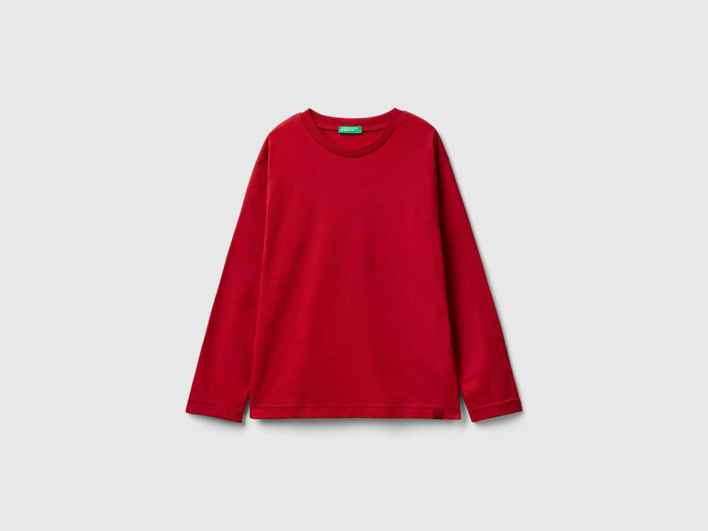 United Colors of Benetton 100% organic cotton crew neck t-shirt