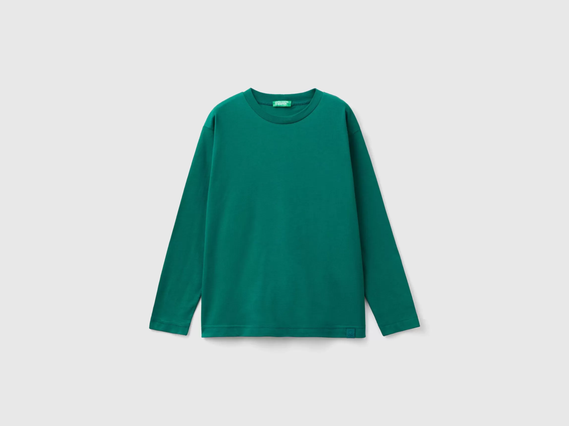 United Colors of Benetton 100% organic cotton crew neck t-shirt