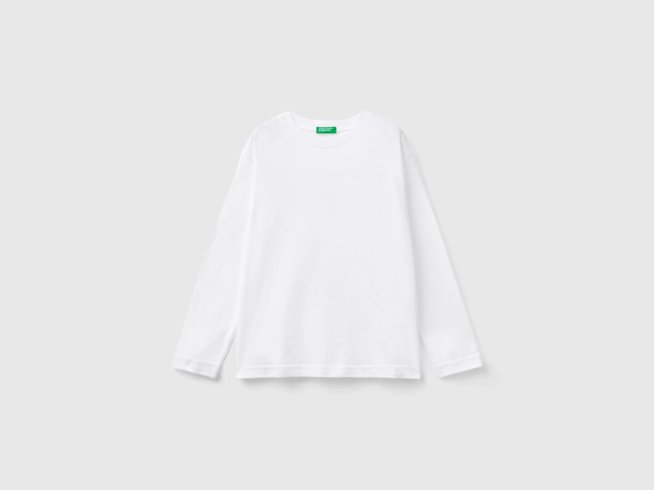 United Colors of Benetton 100% organic cotton crew neck t-shirt