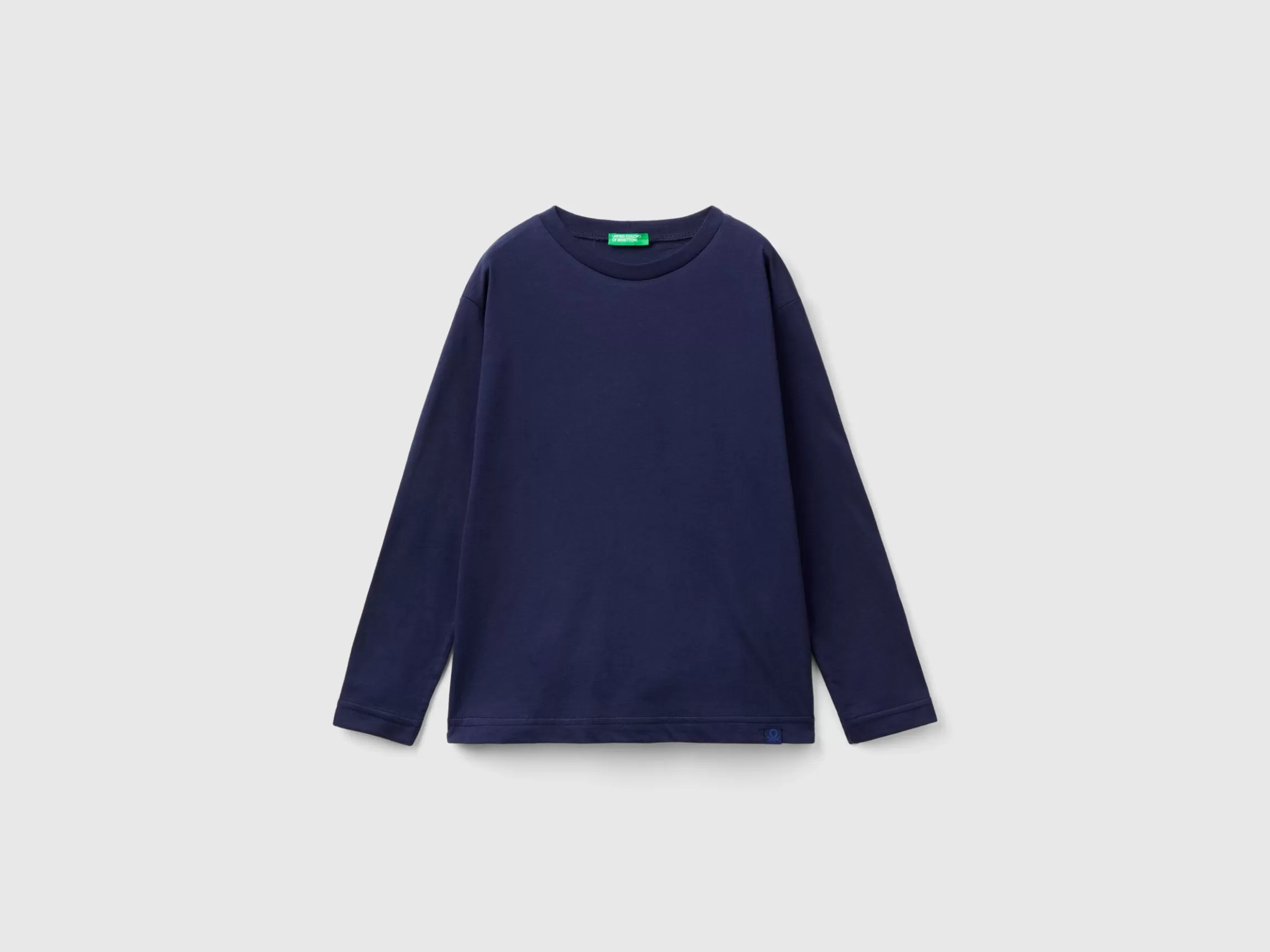 United Colors of Benetton 100% organic cotton crew neck t-shirt