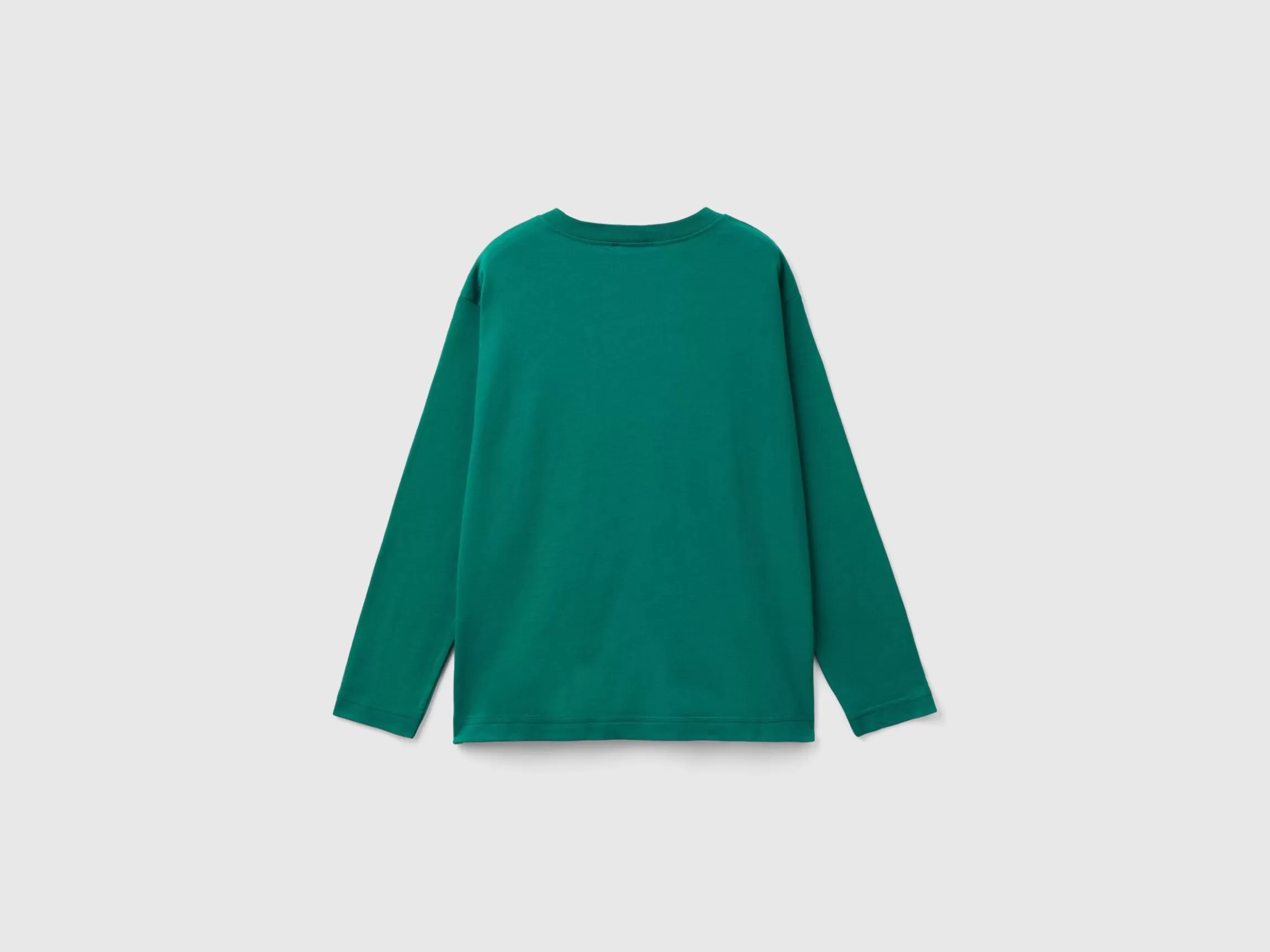 United Colors of Benetton 100% organic cotton crew neck t-shirt