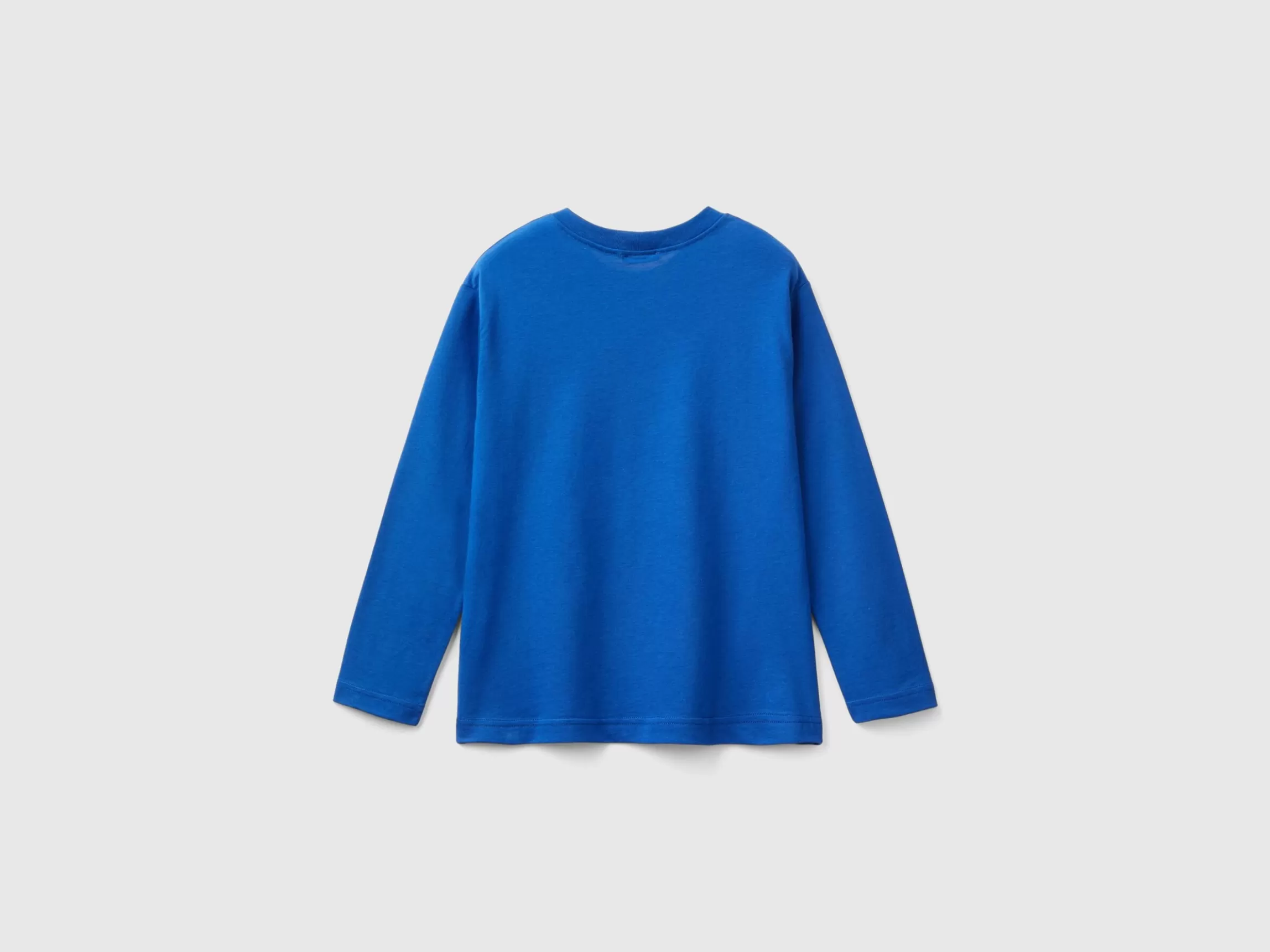 United Colors of Benetton 100% organic cotton crew neck t-shirt