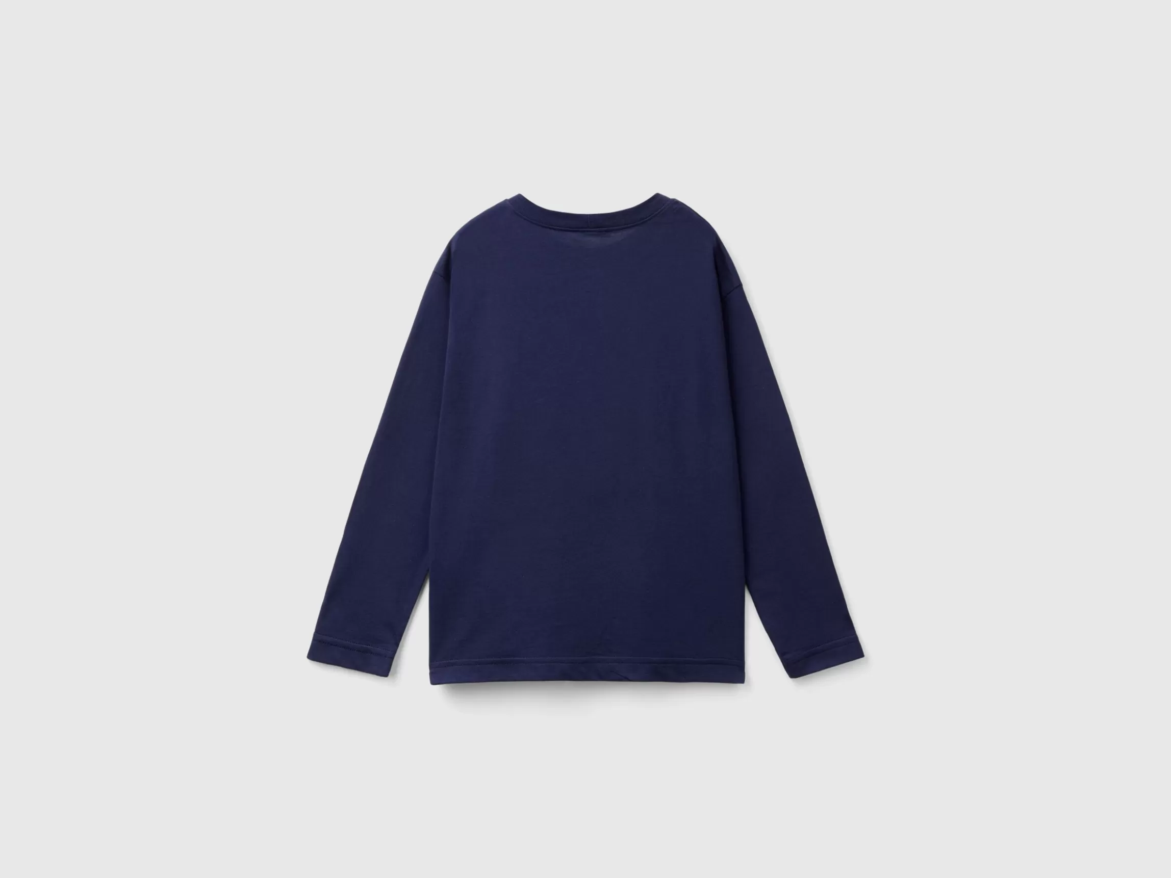 United Colors of Benetton 100% organic cotton crew neck t-shirt