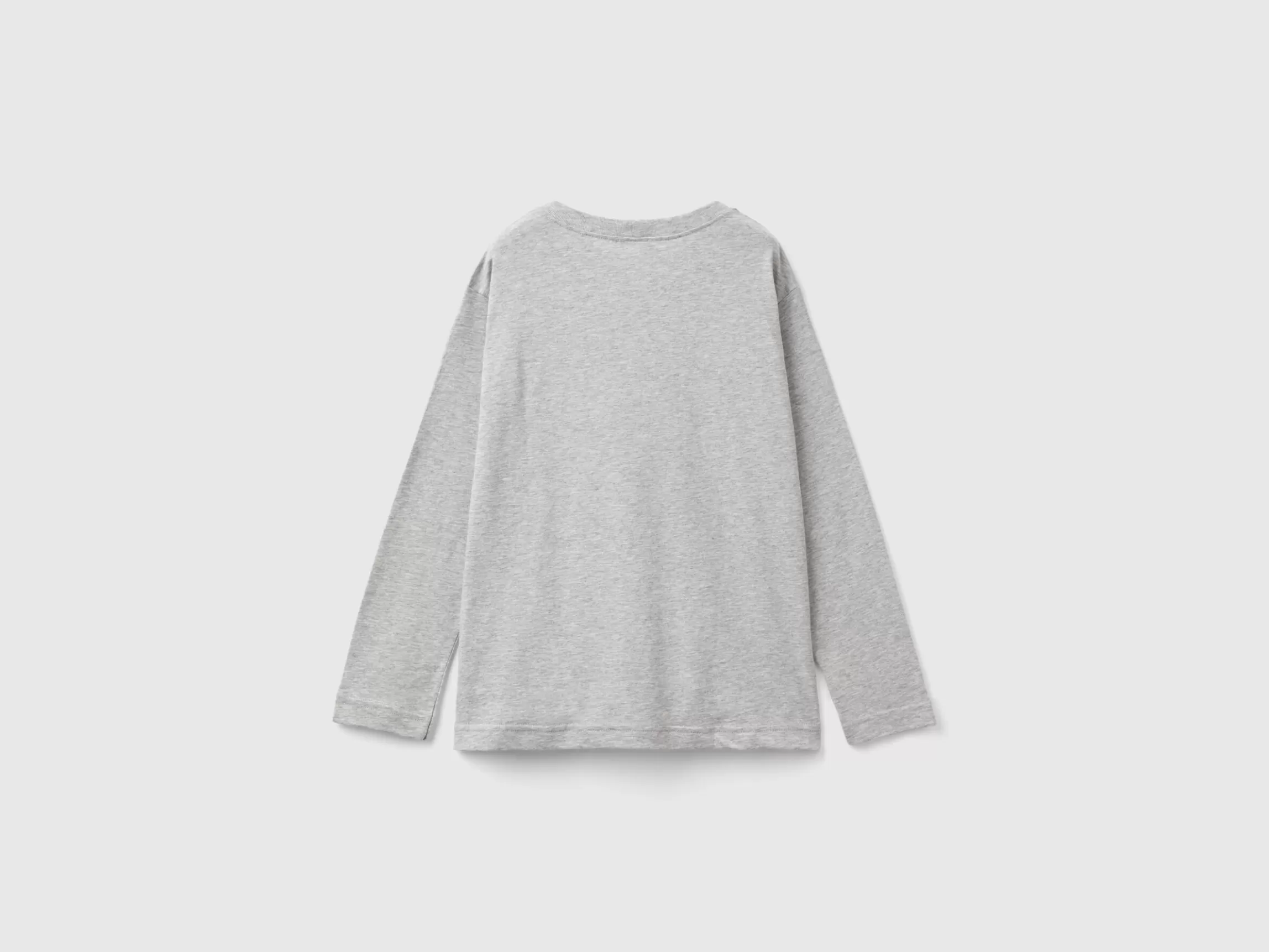 United Colors of Benetton 100% organic cotton crew neck t-shirt