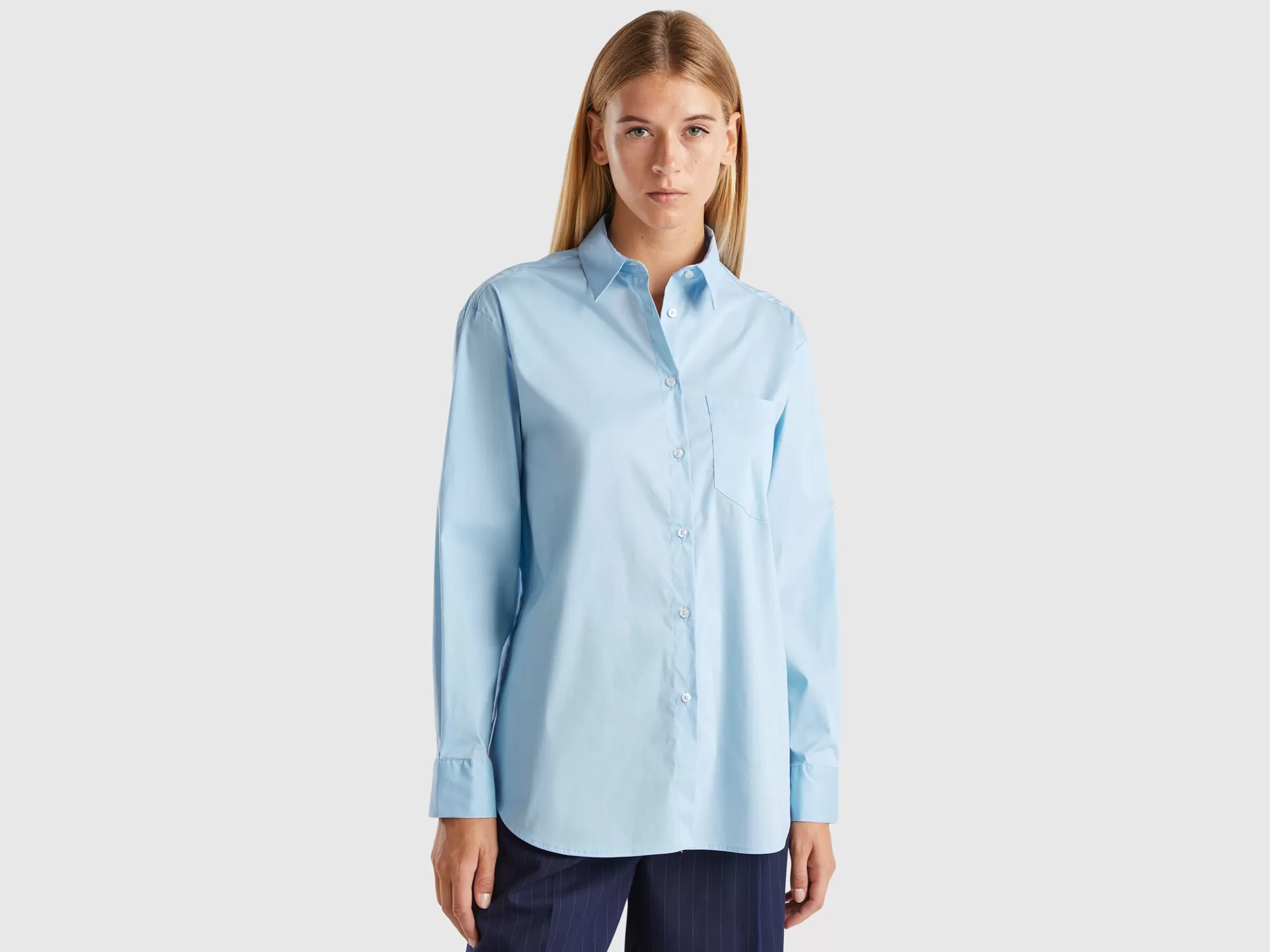 United Colors of Benetton Oversized fit shirt