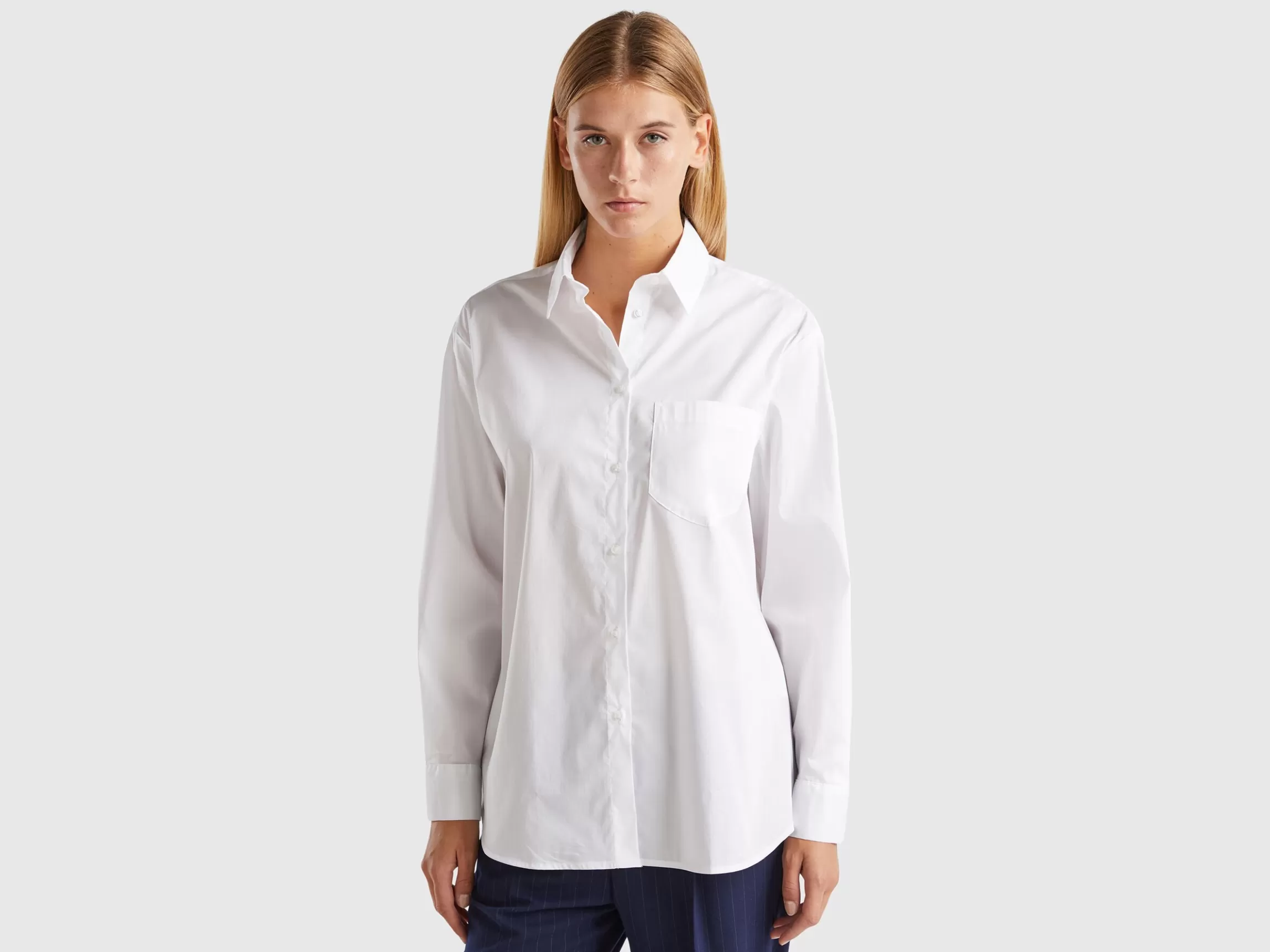 United Colors of Benetton Oversized fit shirt