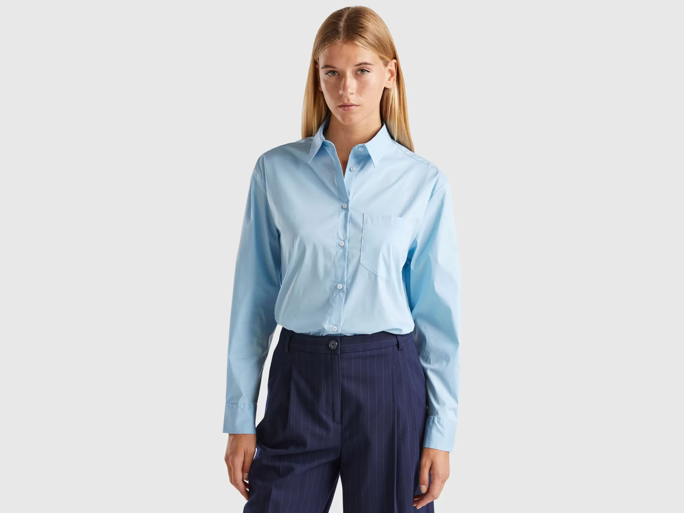 United Colors of Benetton Oversized fit shirt