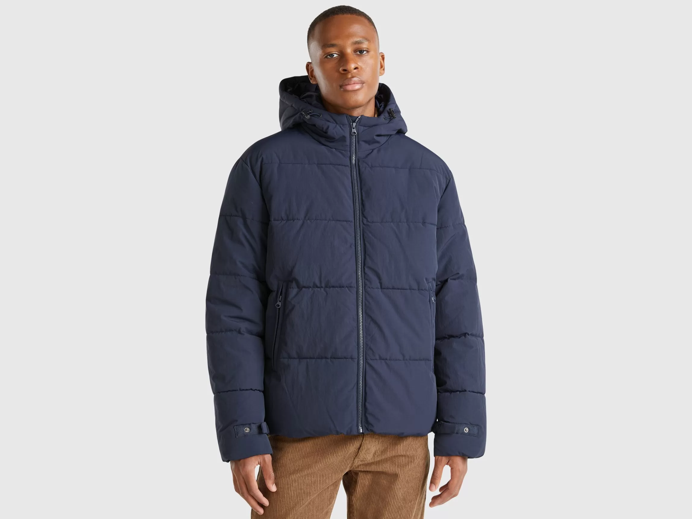 United Colors of Benetton Padded jacket with hood