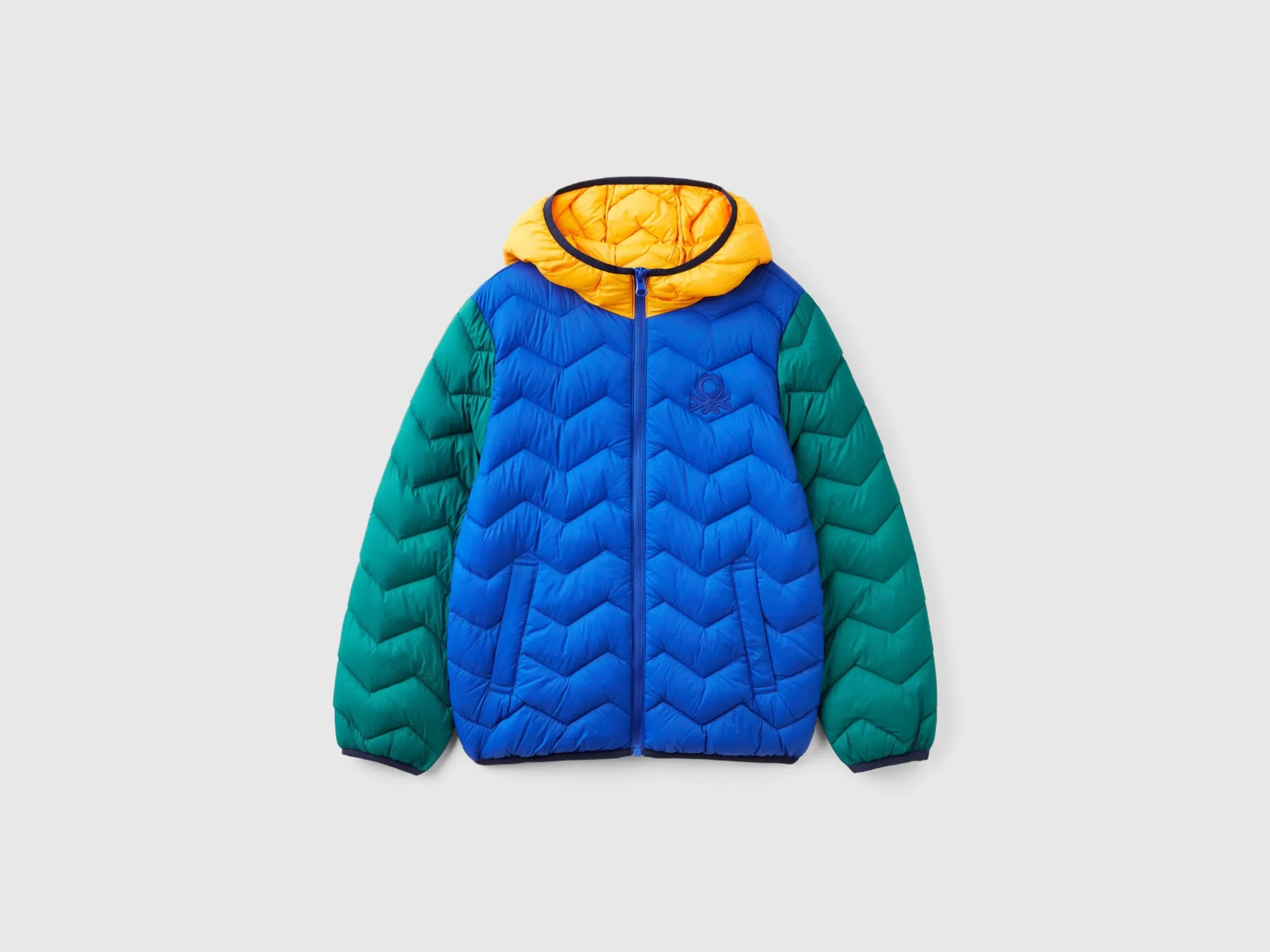 United Colors of Benetton Padded jacket with hood