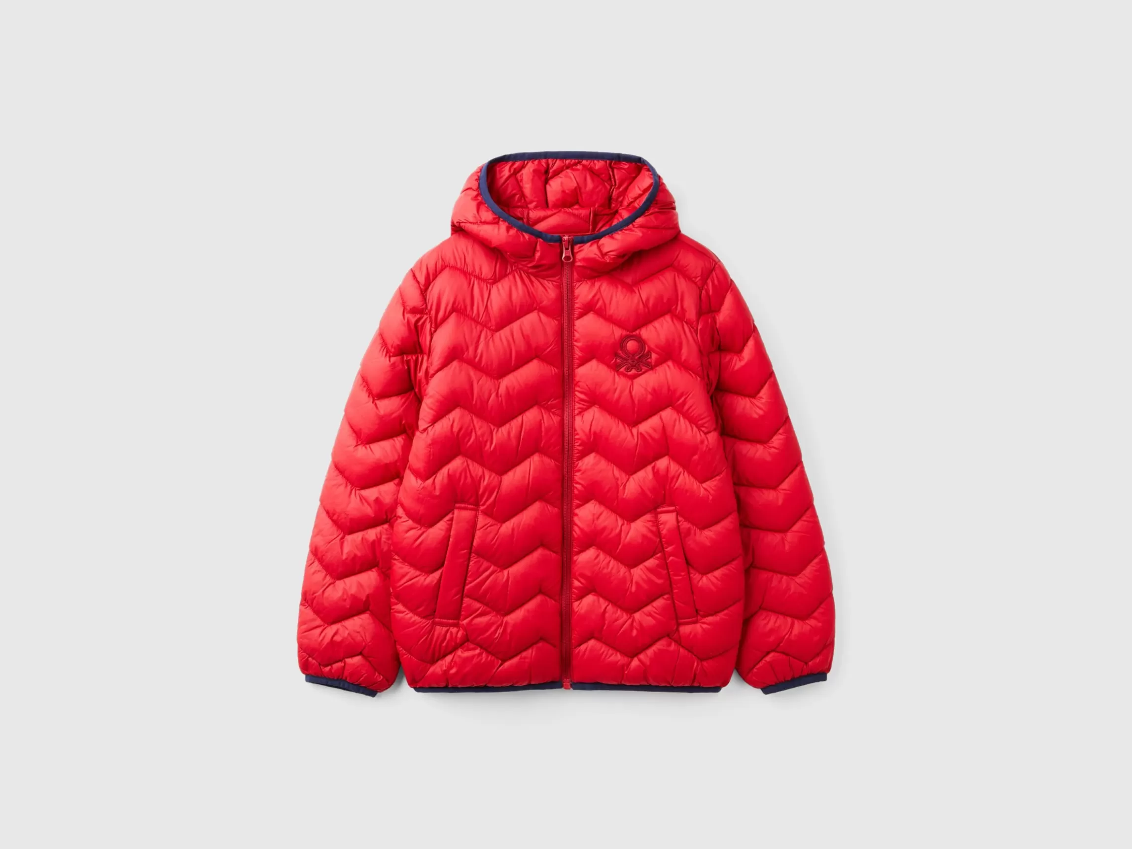 United Colors of Benetton Padded jacket with hood