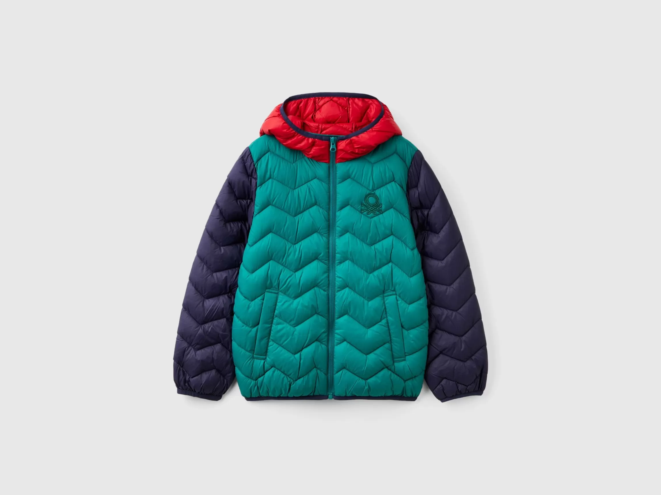 United Colors of Benetton Padded jacket with hood