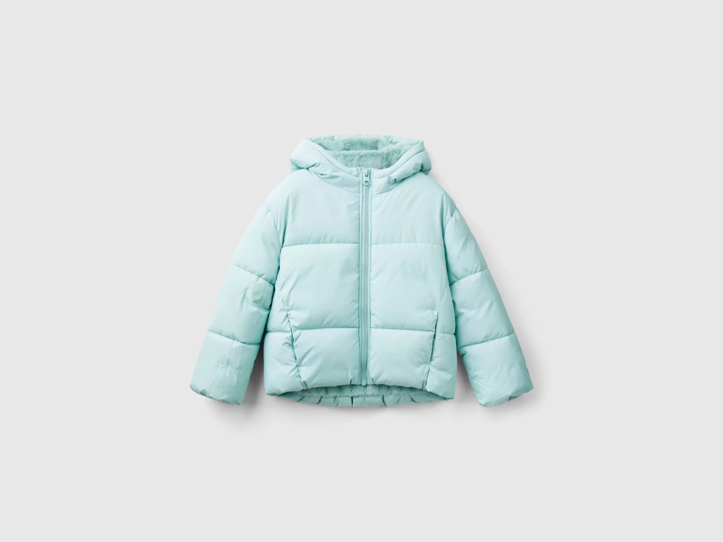 United Colors of Benetton Padded jacket with hood