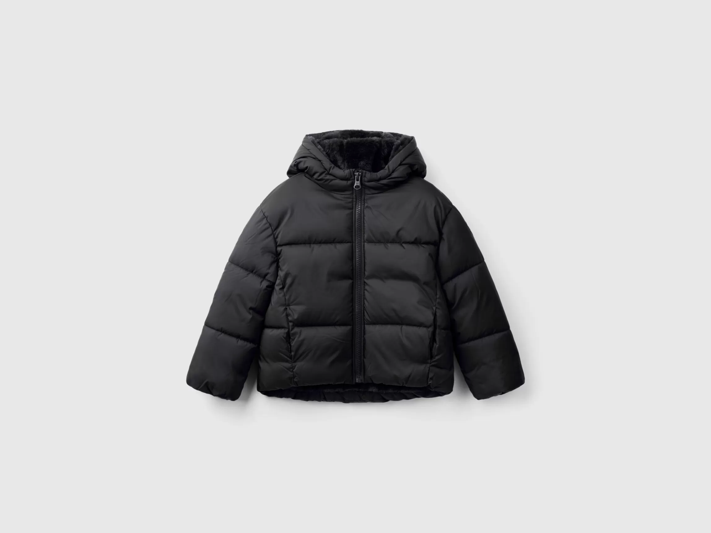 United Colors of Benetton Padded jacket with hood