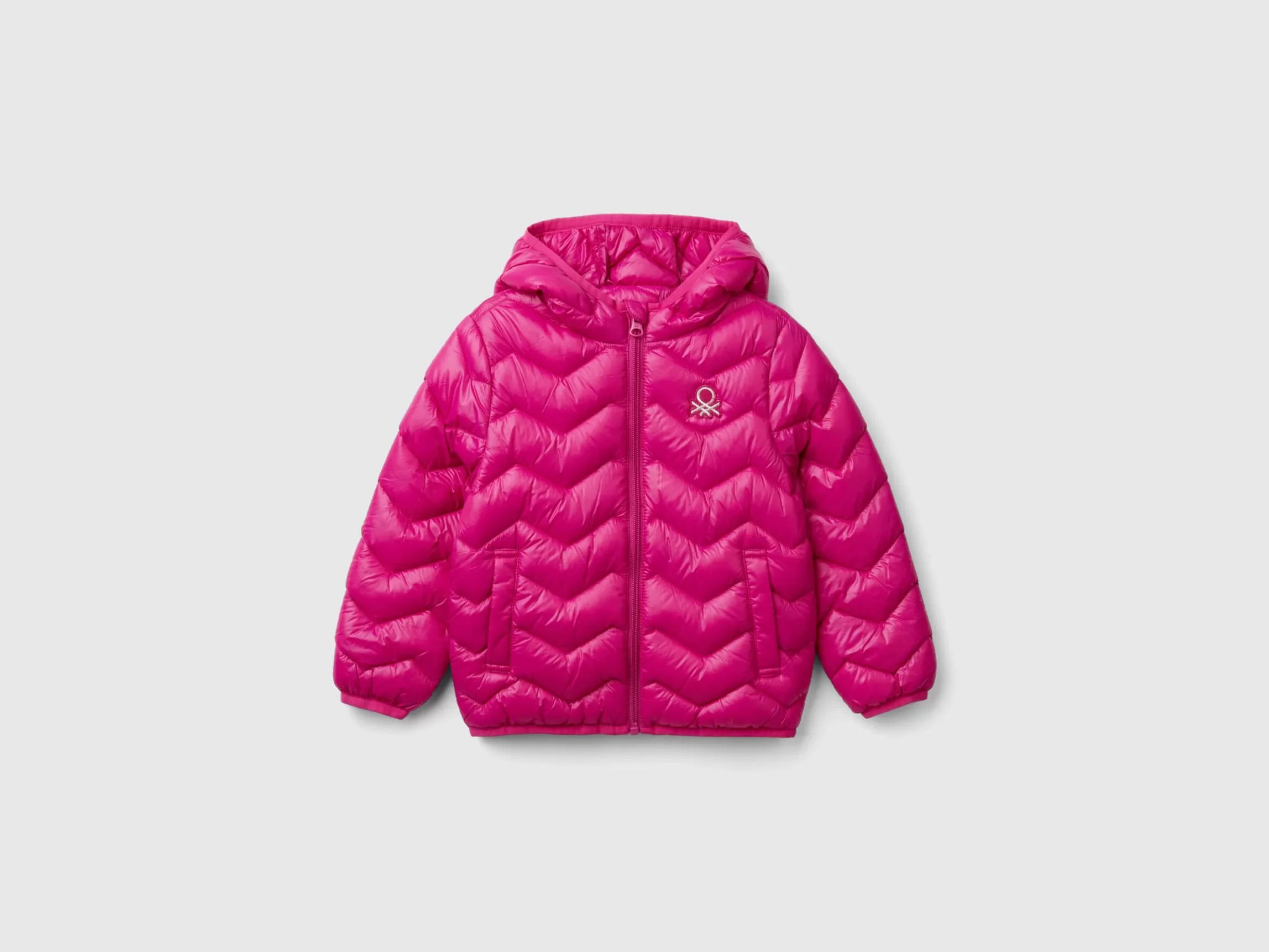 United Colors of Benetton Padded jacket with hood