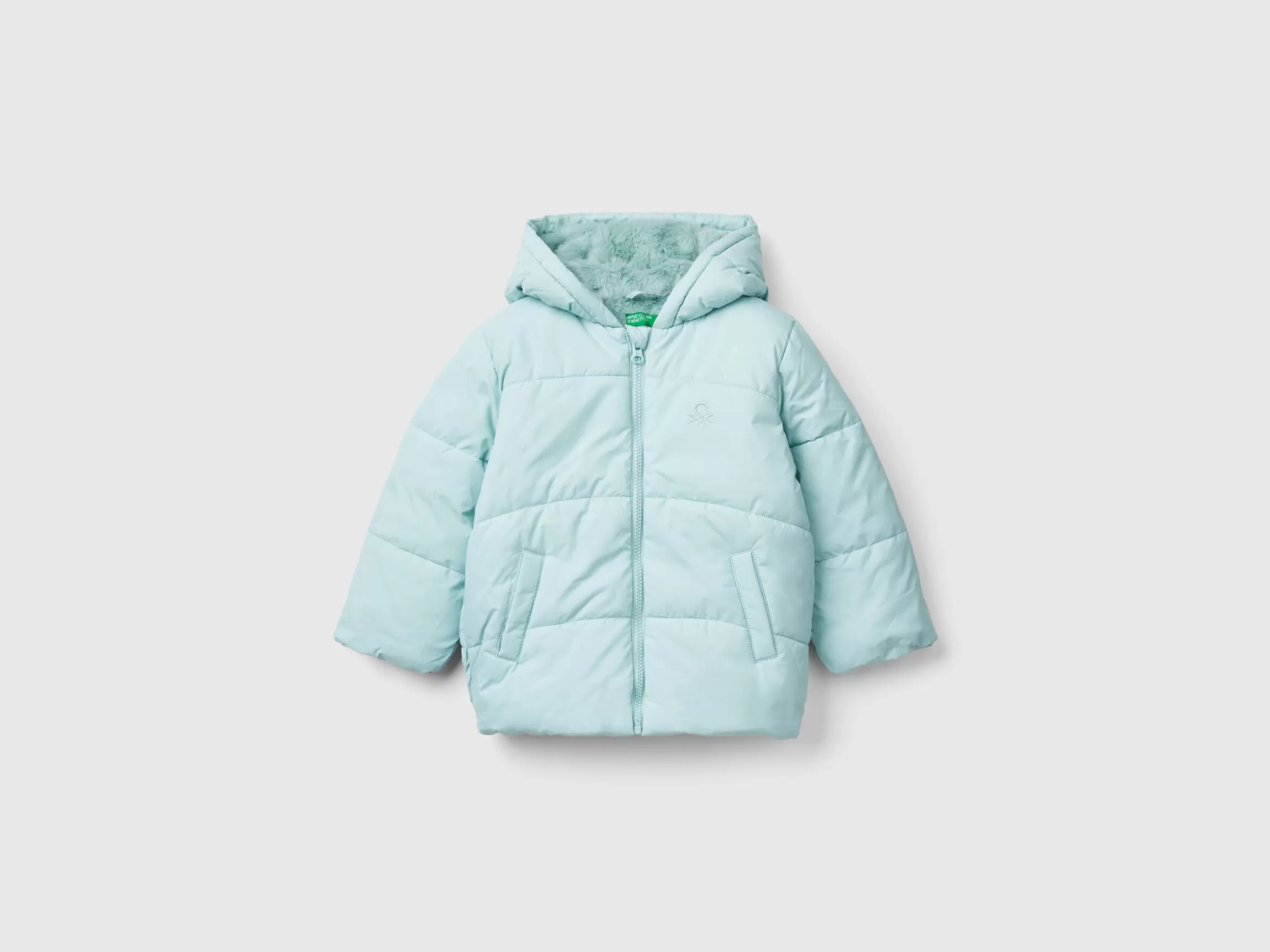 United Colors of Benetton Padded jacket with hood