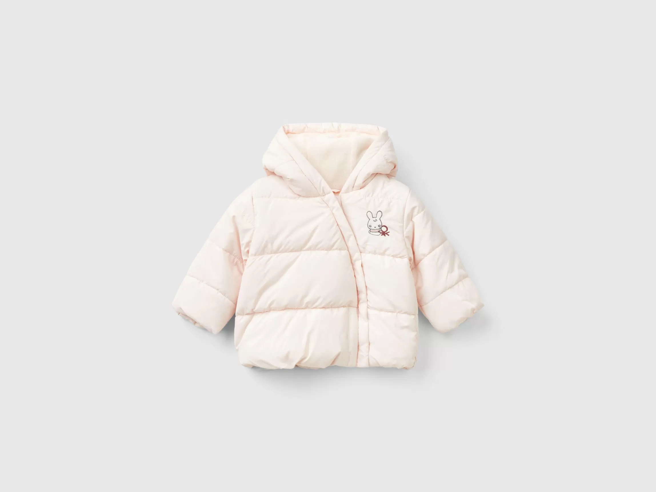 United Colors of Benetton Padded jacket with hood