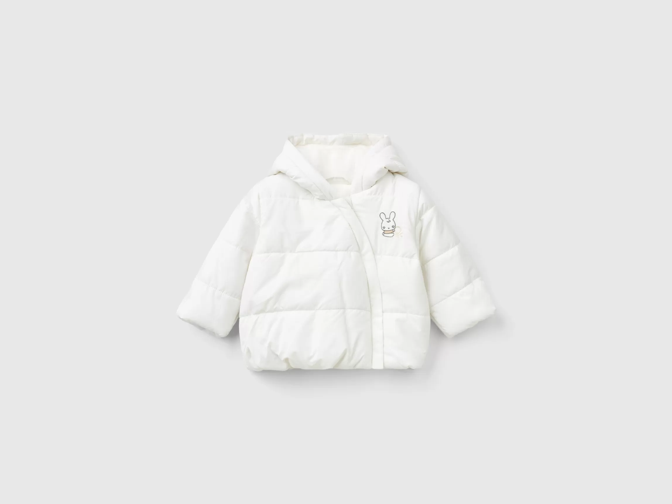 United Colors of Benetton Padded jacket with hood