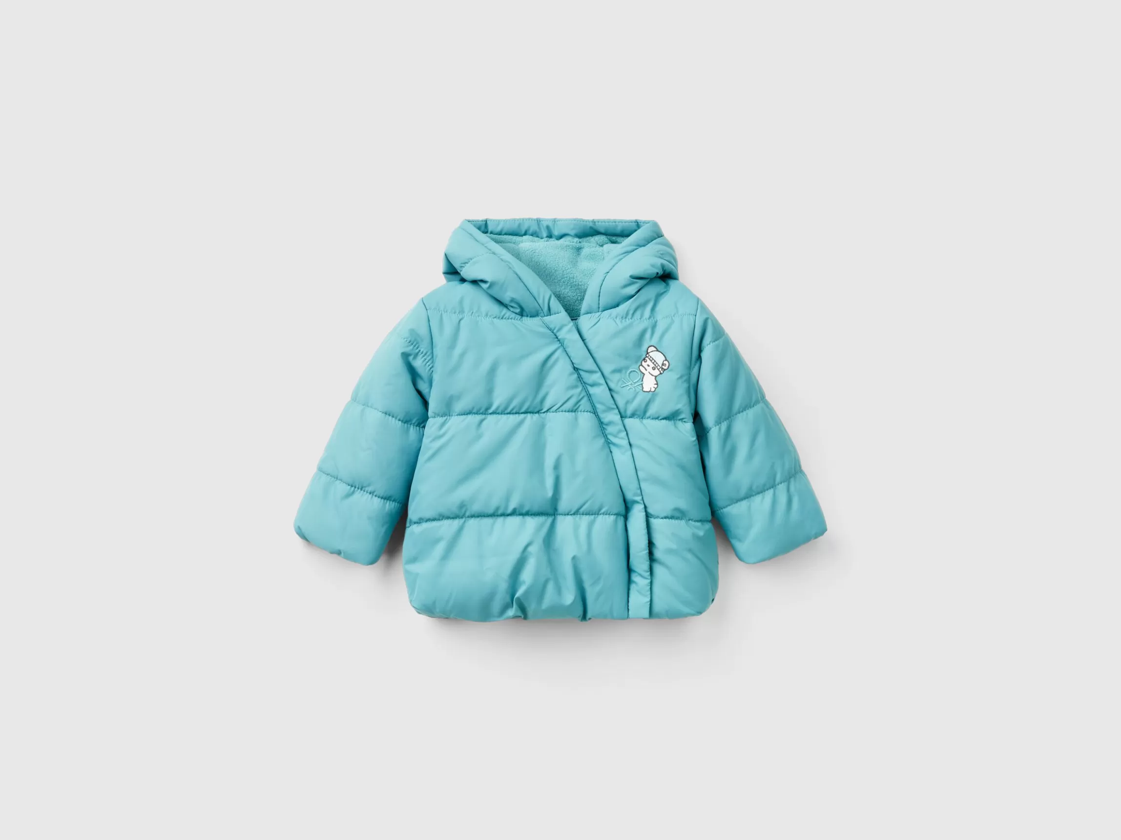 United Colors of Benetton Padded jacket with hood