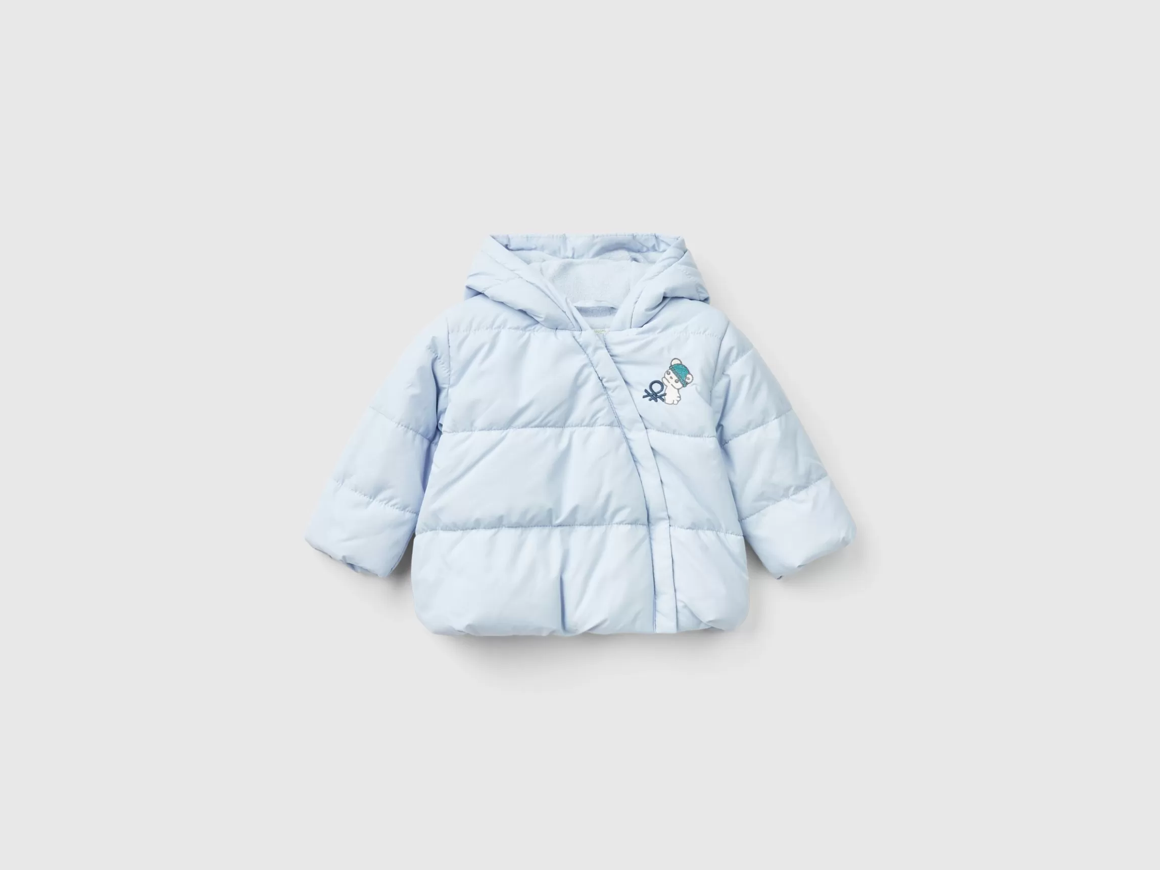 United Colors of Benetton Padded jacket with hood