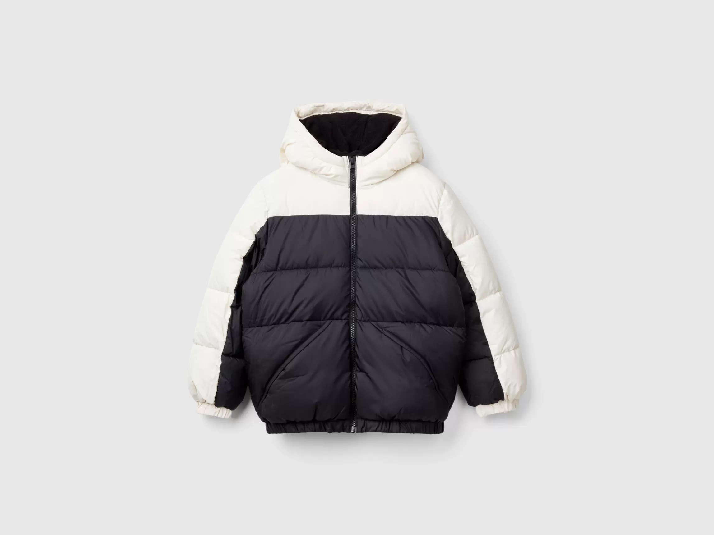 United Colors of Benetton Padded jacket with hood