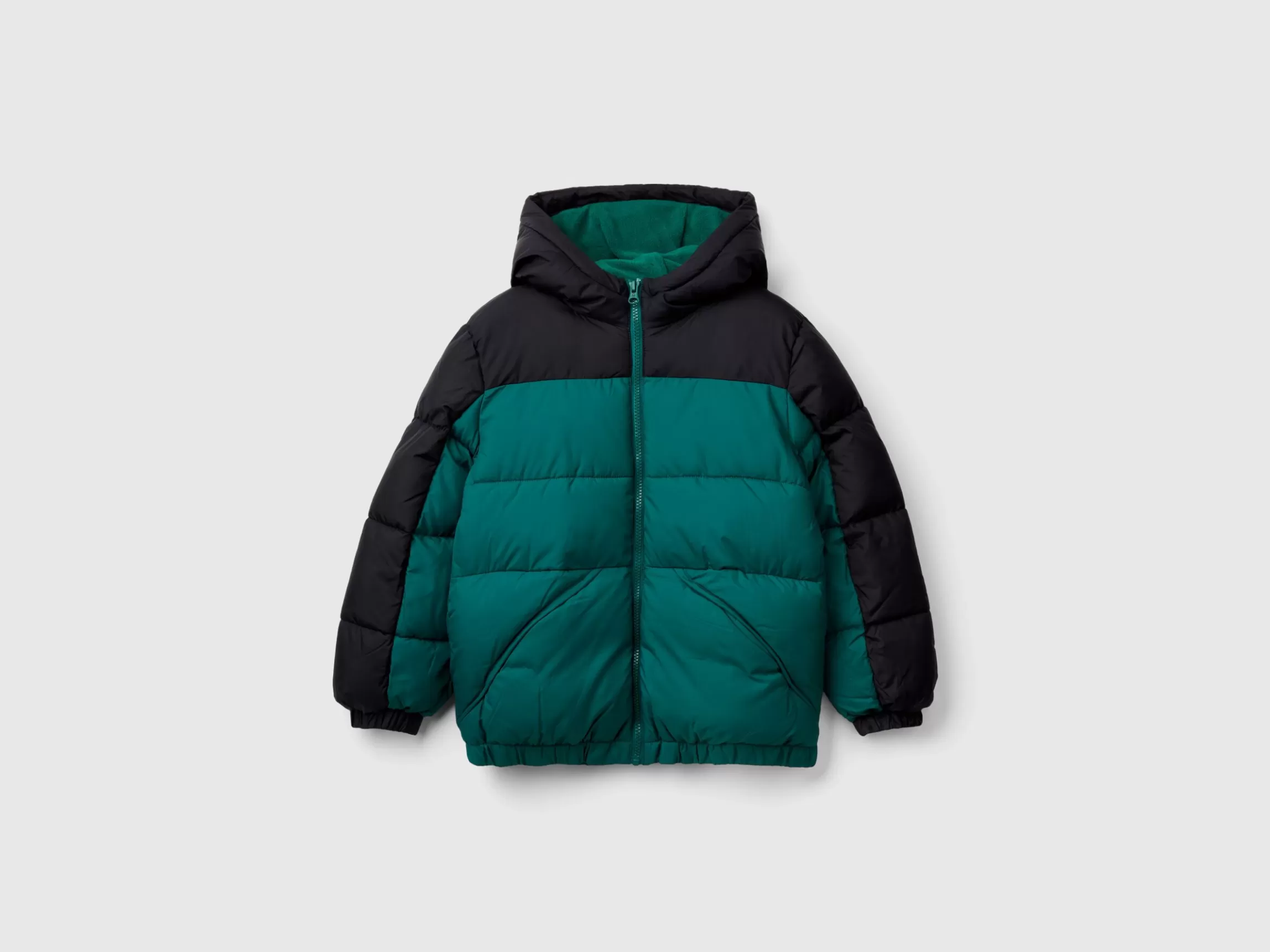 United Colors of Benetton Padded jacket with hood