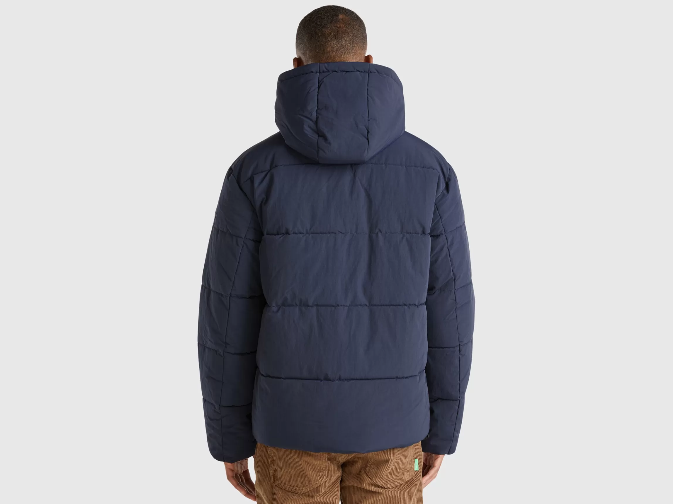 United Colors of Benetton Padded jacket with hood