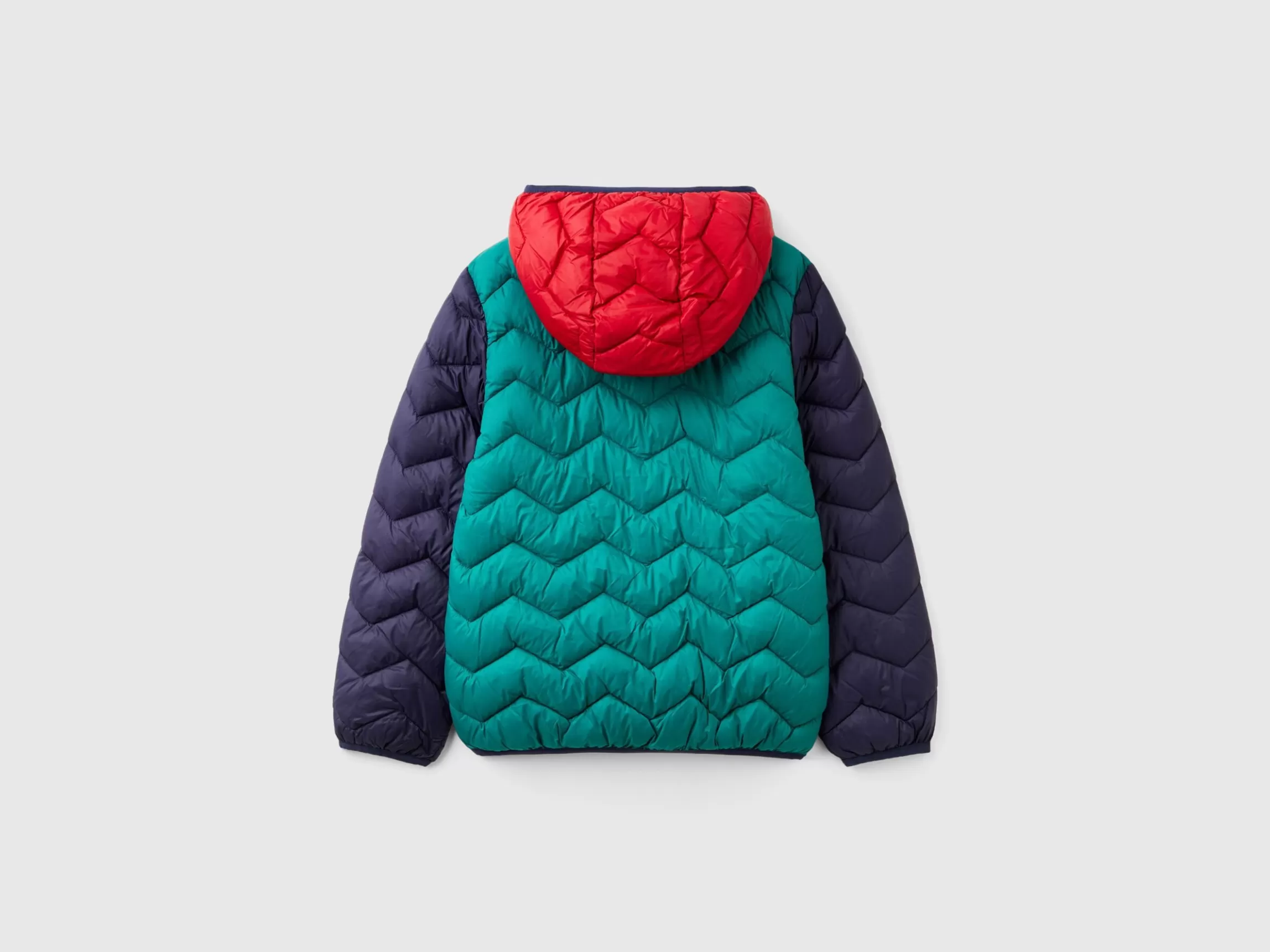 United Colors of Benetton Padded jacket with hood