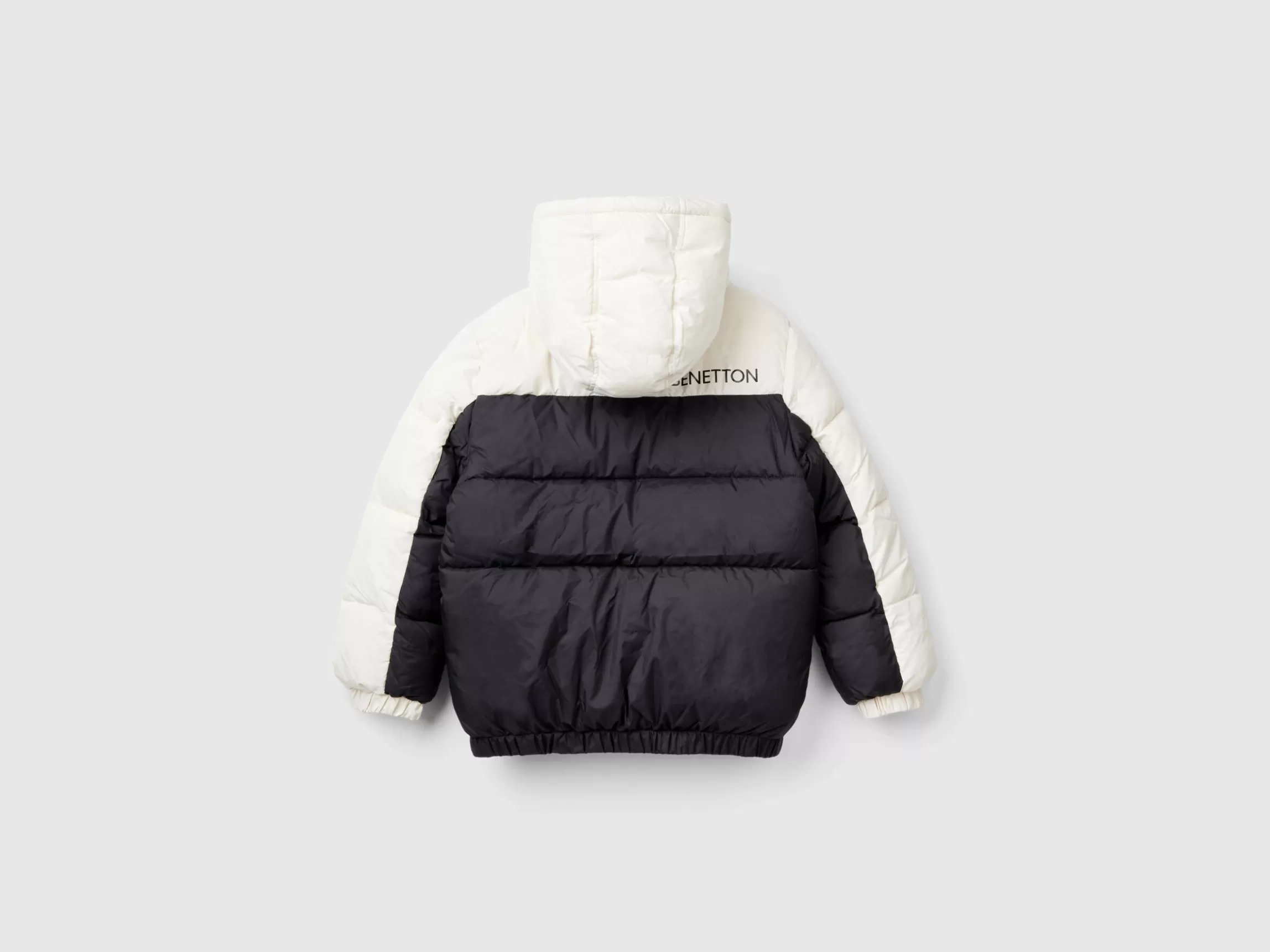 United Colors of Benetton Padded jacket with hood